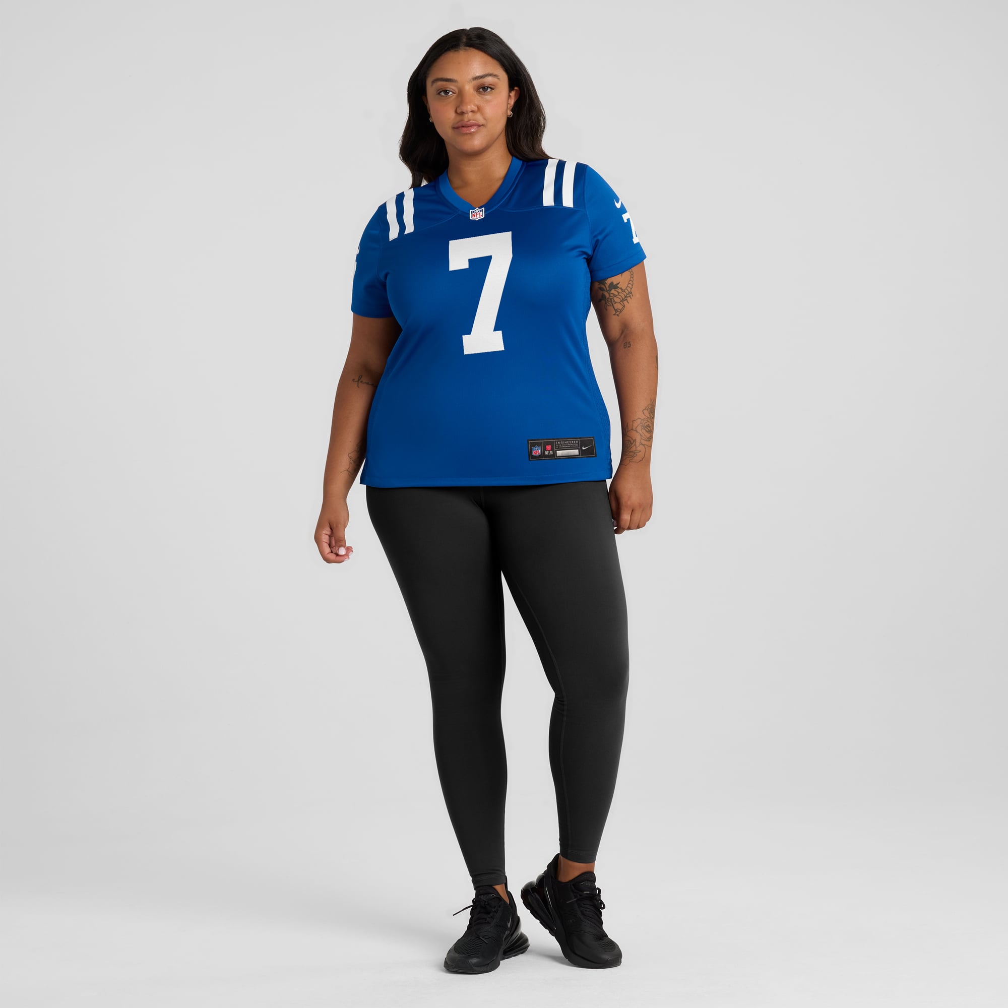 Charvarius Ward Indianapolis Colts Women's Team Game Jersey - Royal - Image 7