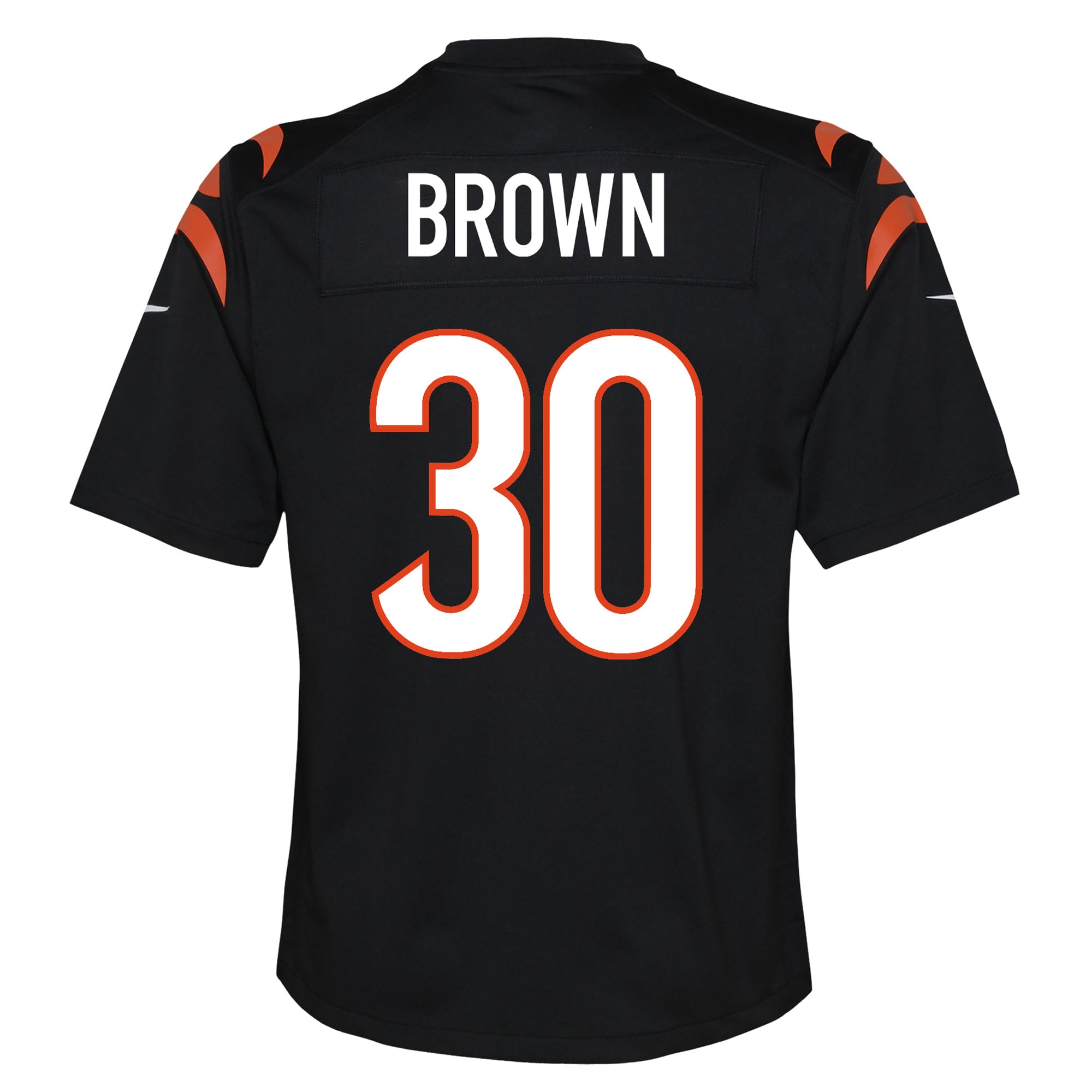 Chase Brown Cincinnati Bengals Youth Youth - Black - Image 4