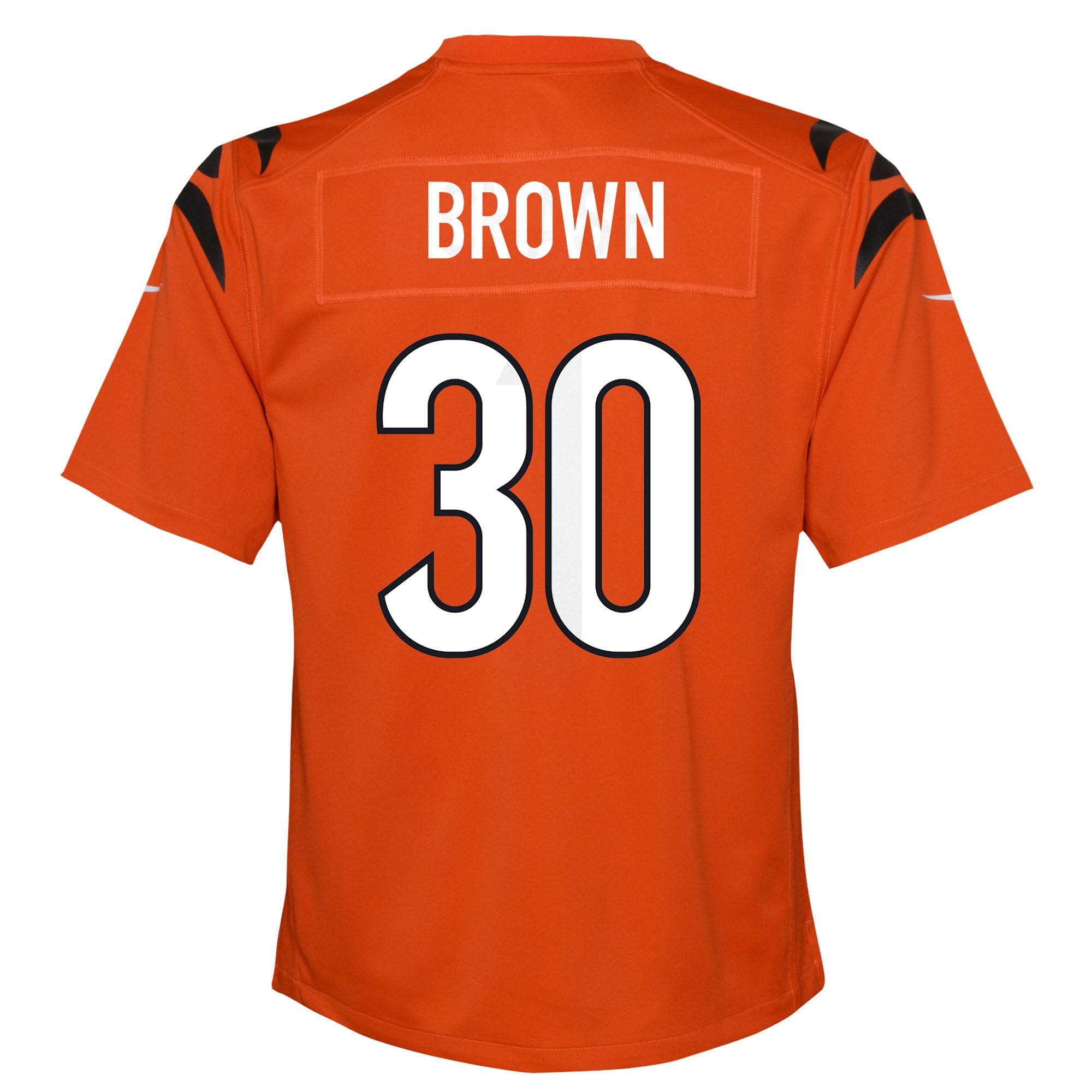 Chase Brown Cincinnati Bengals Youth Youth - Orange - Image 4