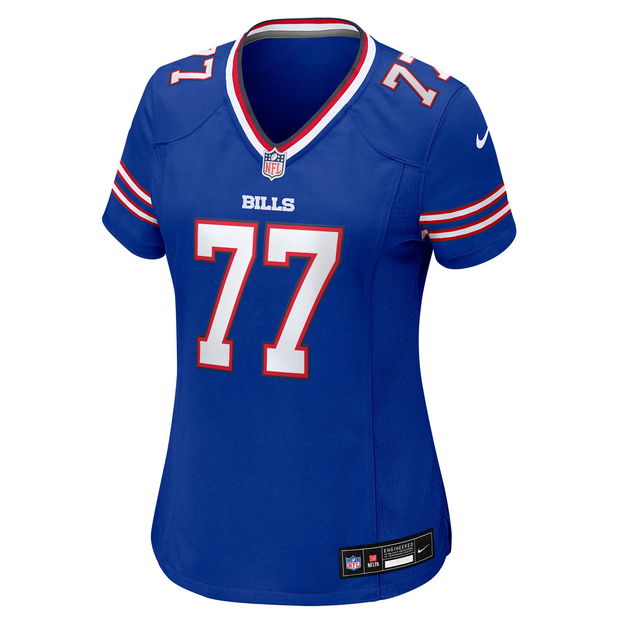 Chase Lundt Buffalo Bills Women's Team Game Jersey - Royal - Image 3