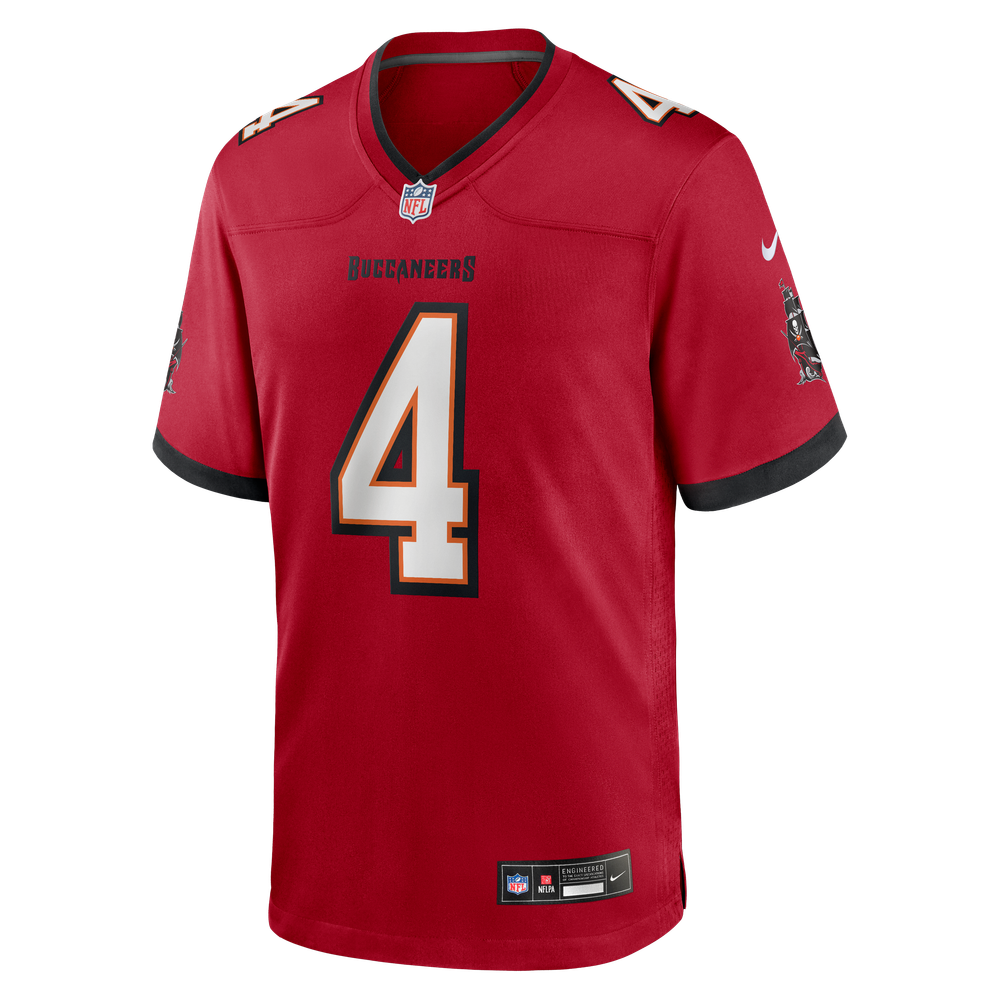Chase McLaughlin Tampa Bay Buccaneers Game Player Jersey - Red - Image 3