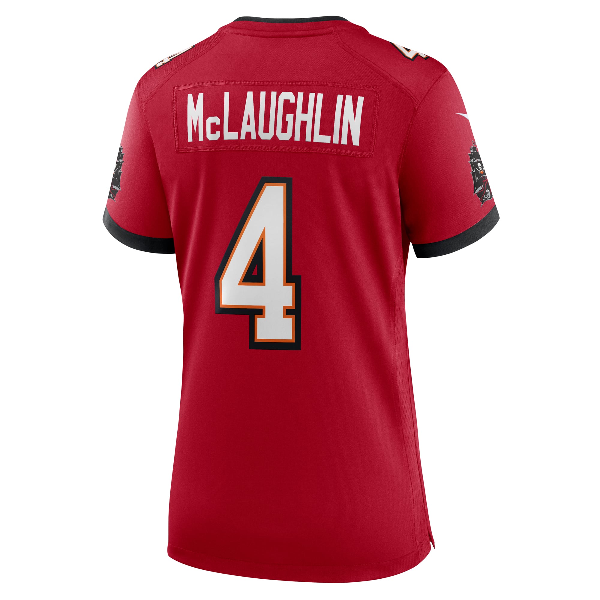 Chase McLaughlin Tampa Bay Buccaneers Women's Game Player Jersey - Red - Image 4