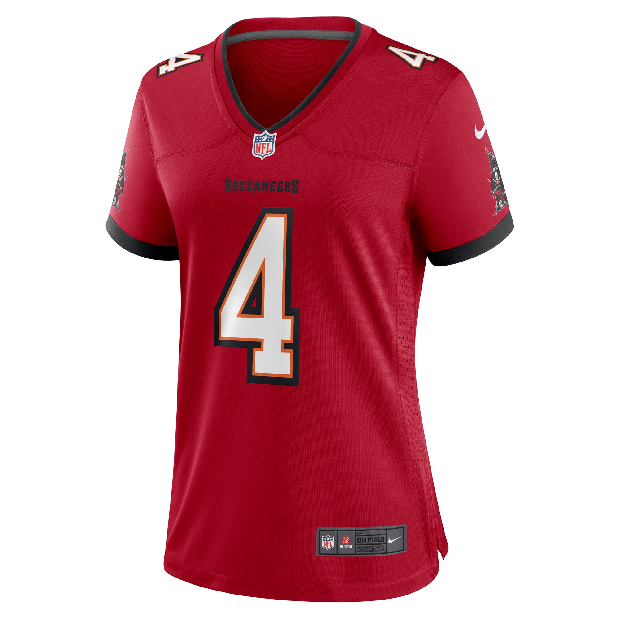 Chase McLaughlin Tampa Bay Buccaneers Women's Game Player Jersey - Red - Image 3
