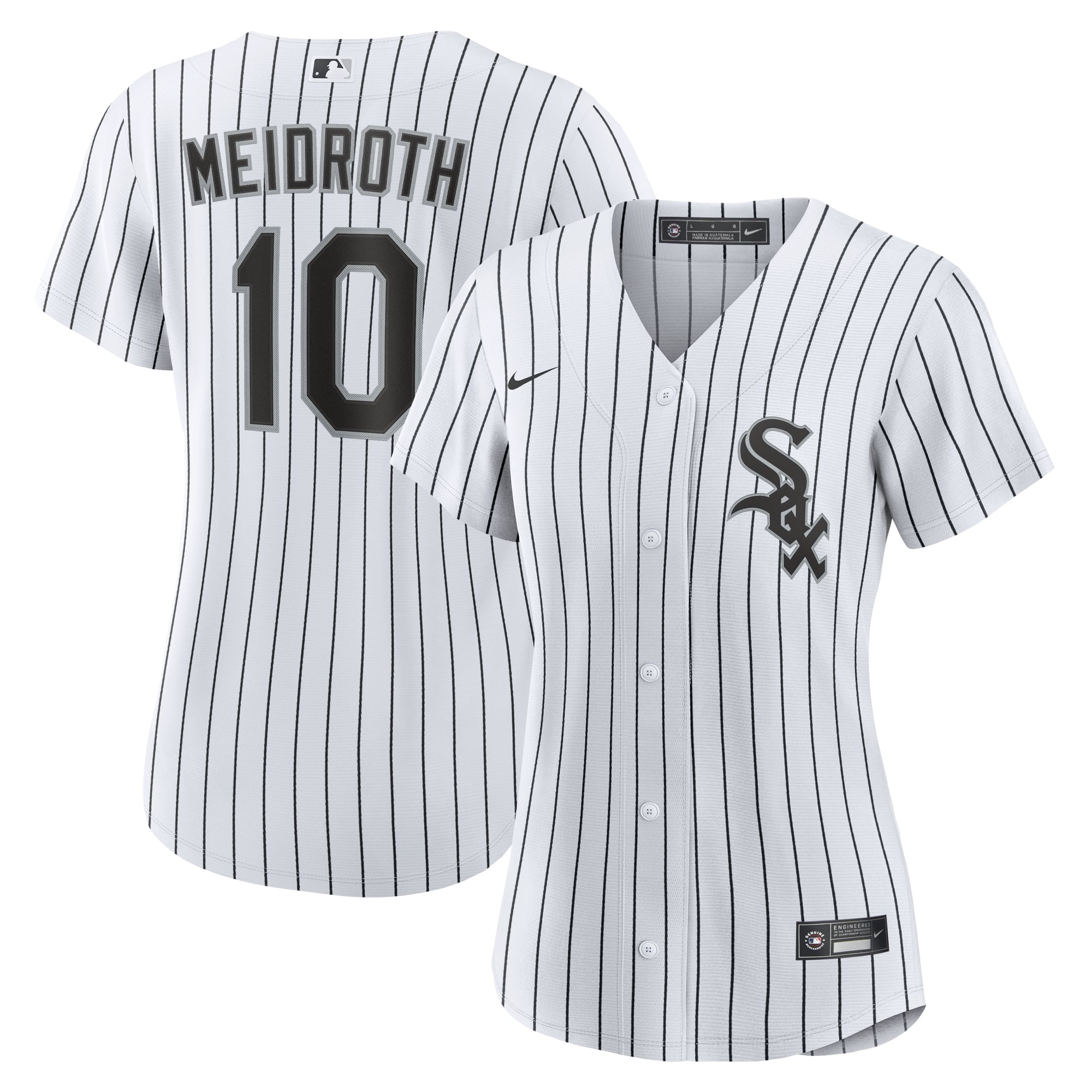 Chase Meidroth Chicago White Sox Women's Home Jersey - White - Image 2