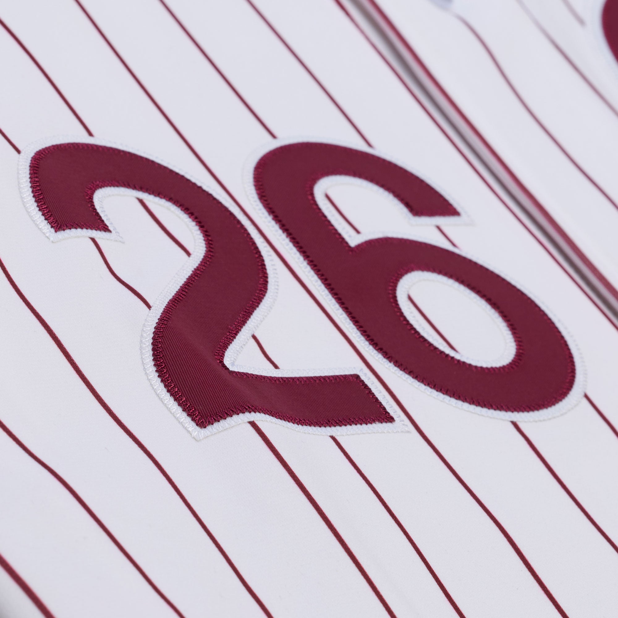 Chase Utley Philadelphia Phillies 2003 Cooperstown Collection Jersey - White - Image 9