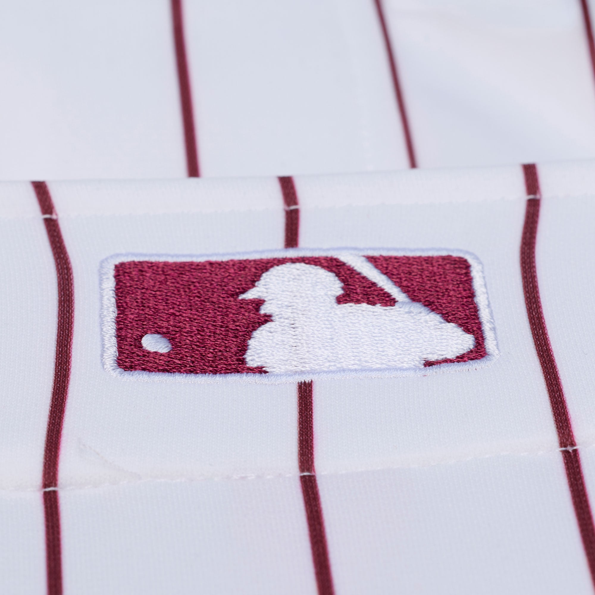 Chase Utley Philadelphia Phillies 2003 Cooperstown Collection Jersey - White - Image 11