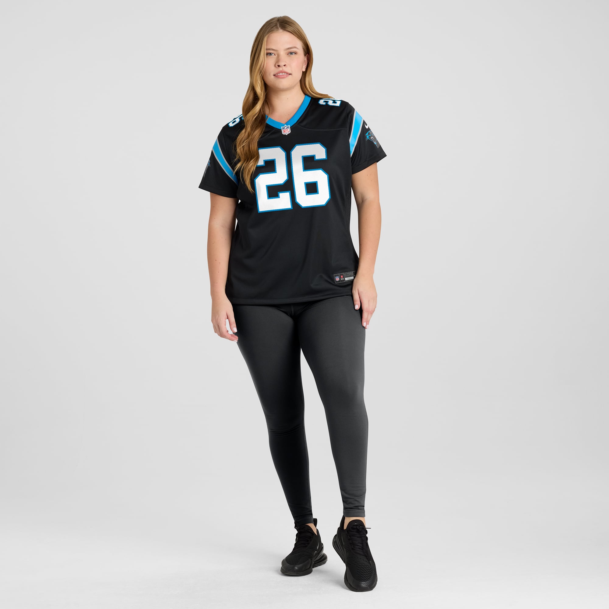 Chau Smith-Wade Carolina Panthers Women's Game Jersey - Black - Image 7