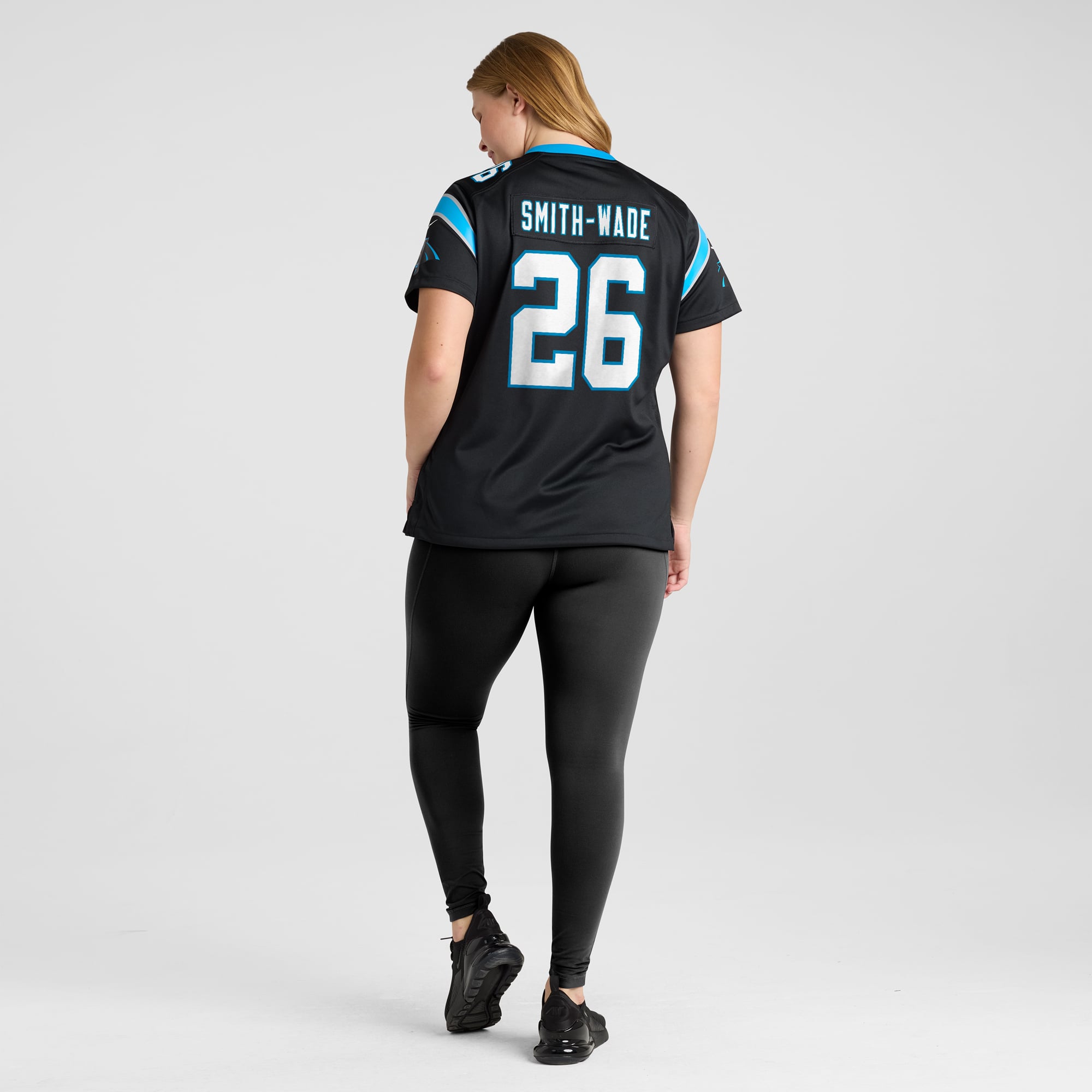 Chau Smith-Wade Carolina Panthers Women's Game Jersey - Black - Image 8