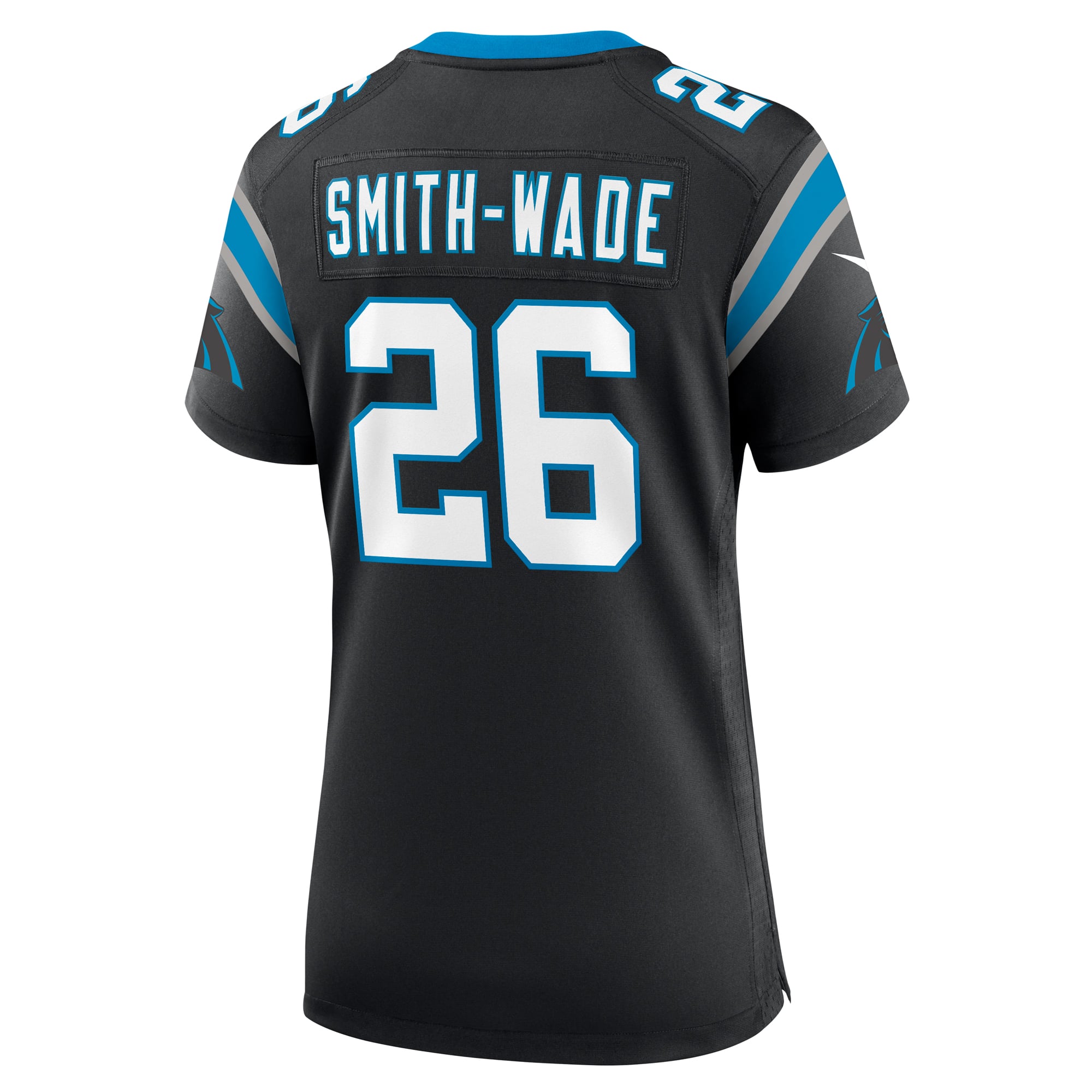 Chau Smith-Wade Carolina Panthers Women's Game Jersey - Black - Image 4