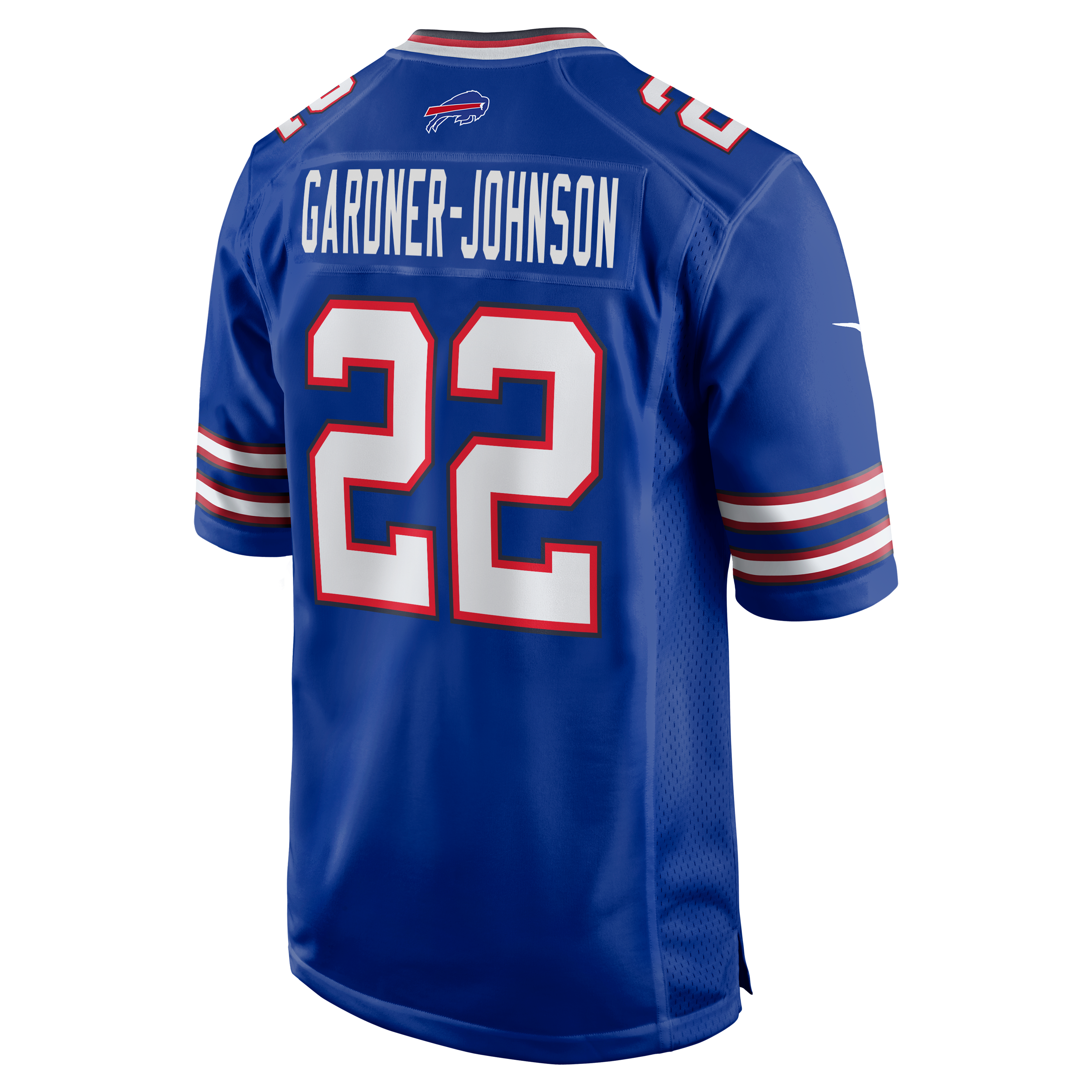 Chauncey Gardner-Johnson Buffalo Bills Team Game Jersey - Royal - Image 4