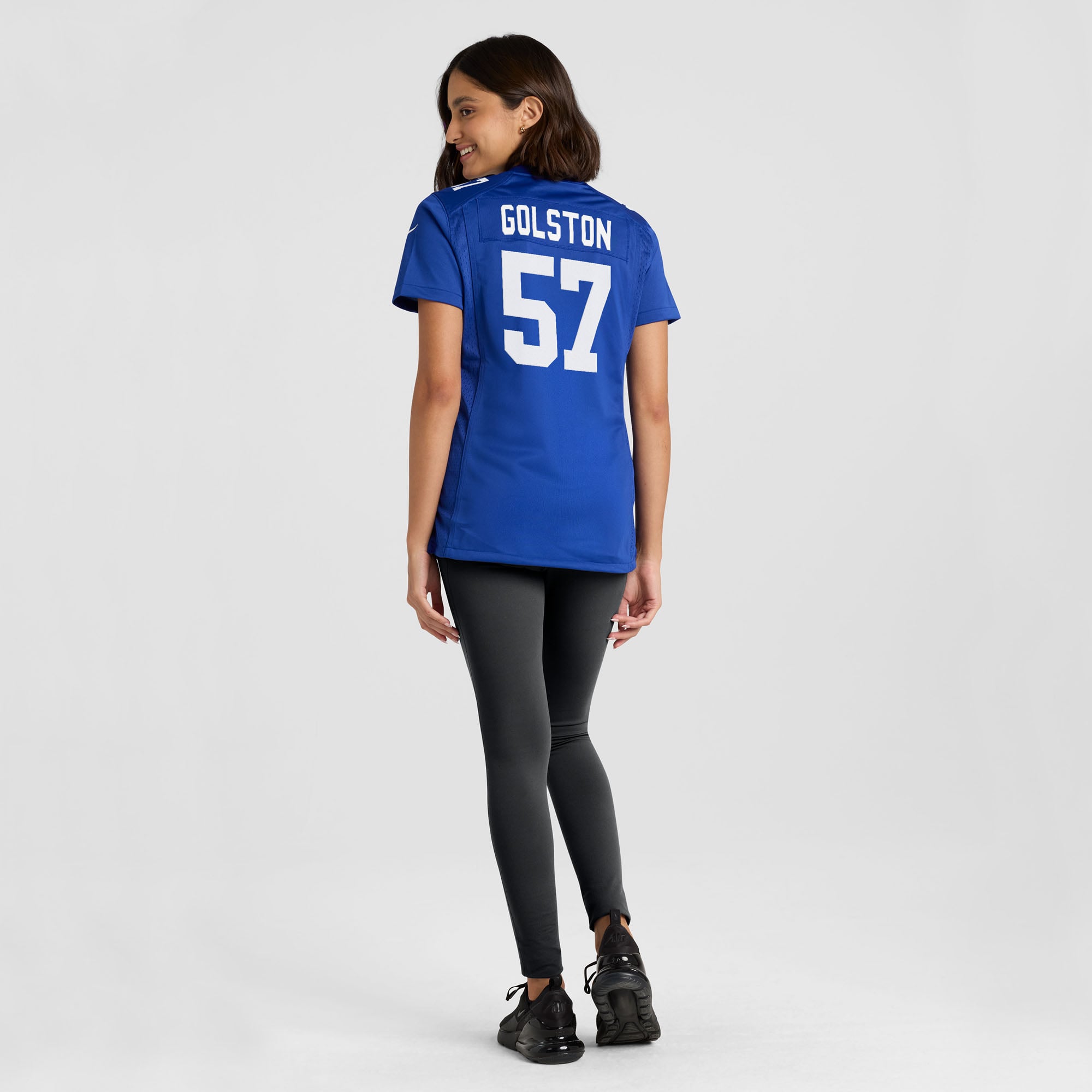 Chauncey Golston New York Giants Women's Team Game Jersey - Royal - Image 6