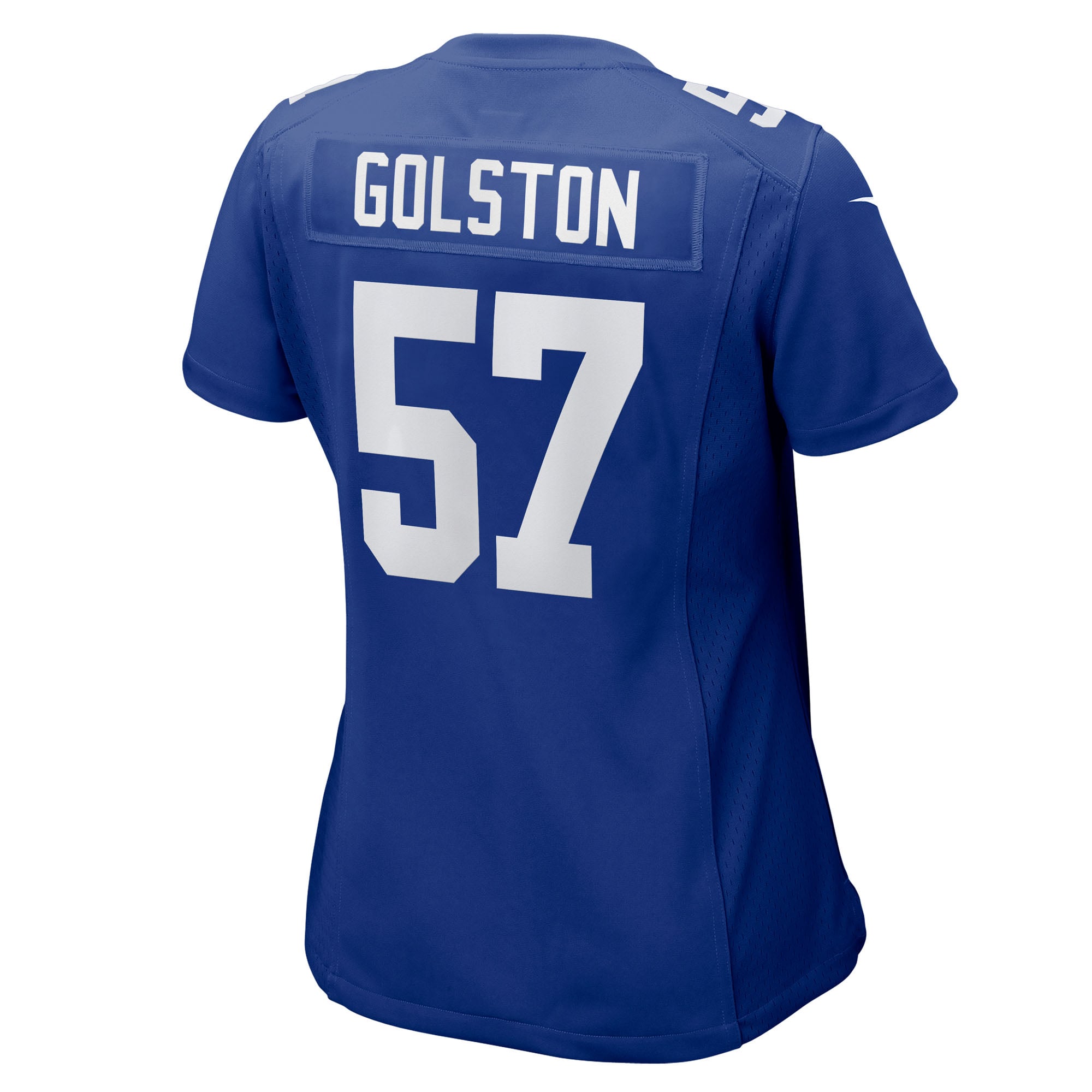 Chauncey Golston New York Giants Women's Team Game Jersey - Royal - Image 4