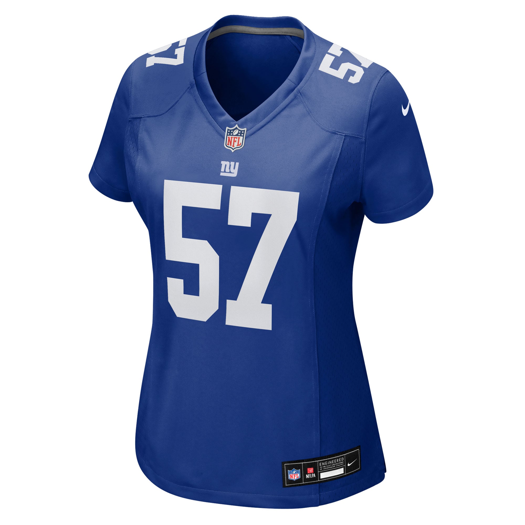 Chauncey Golston New York Giants Women's Team Game Jersey - Royal - Image 3