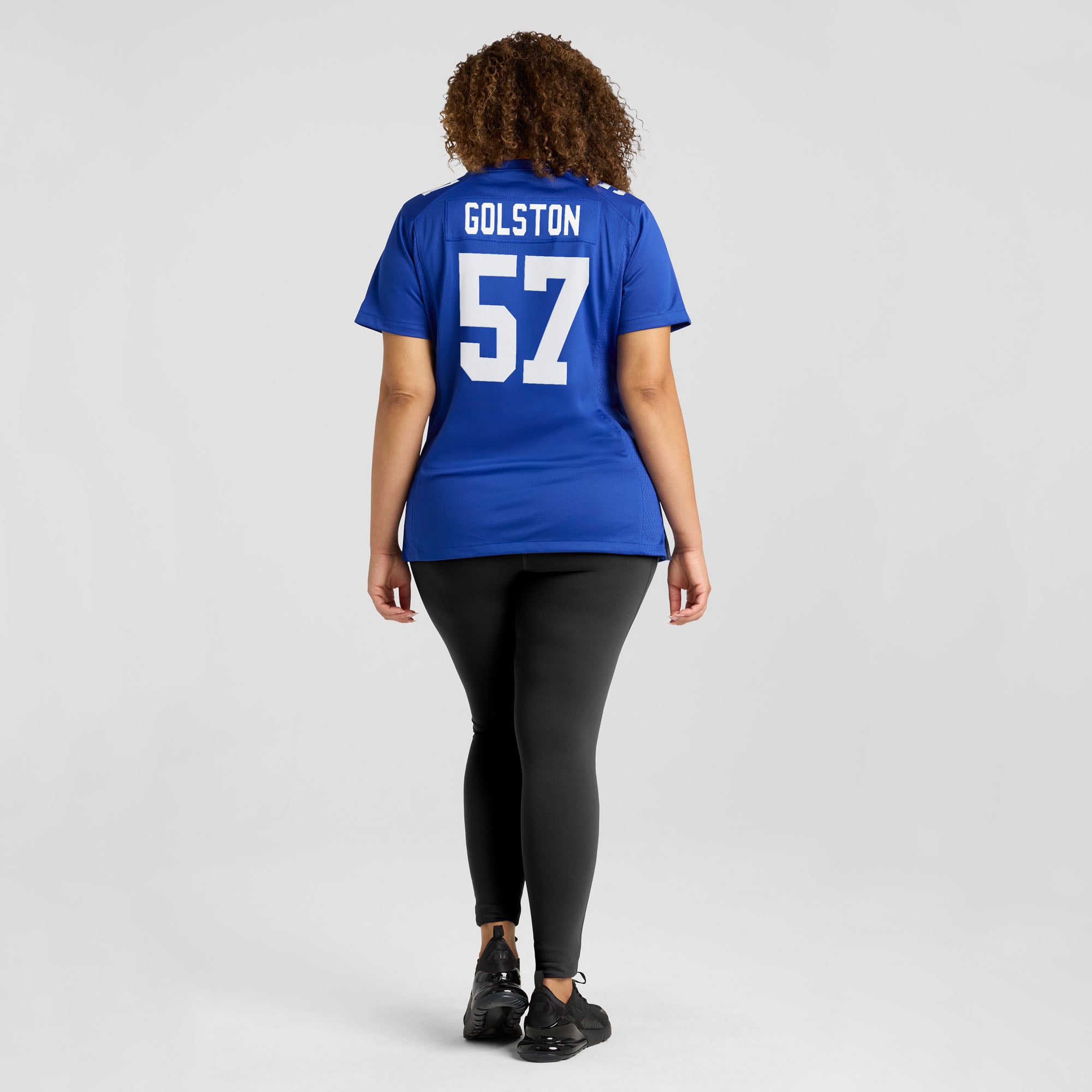 Chauncey Golston New York Giants Women's Team Game Jersey - Royal - Image 8