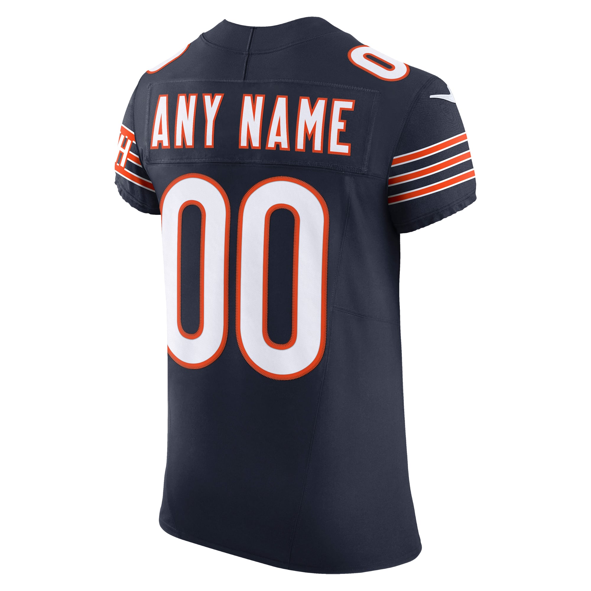 Chicago Bears Vapor F.U.S.E. Elite Custom Jersey - Navy - Image 4