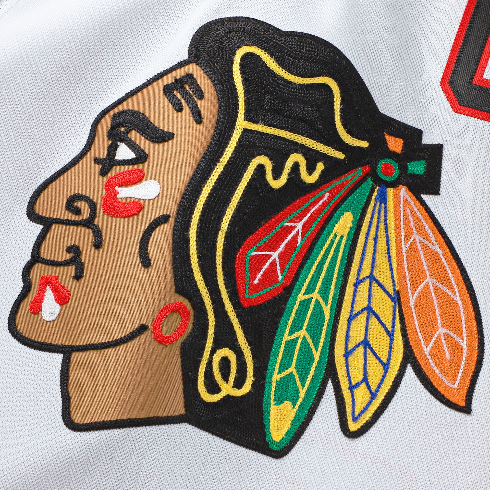 Chicago Blackhawks Away Premium Custom Jersey - White - Image 5
