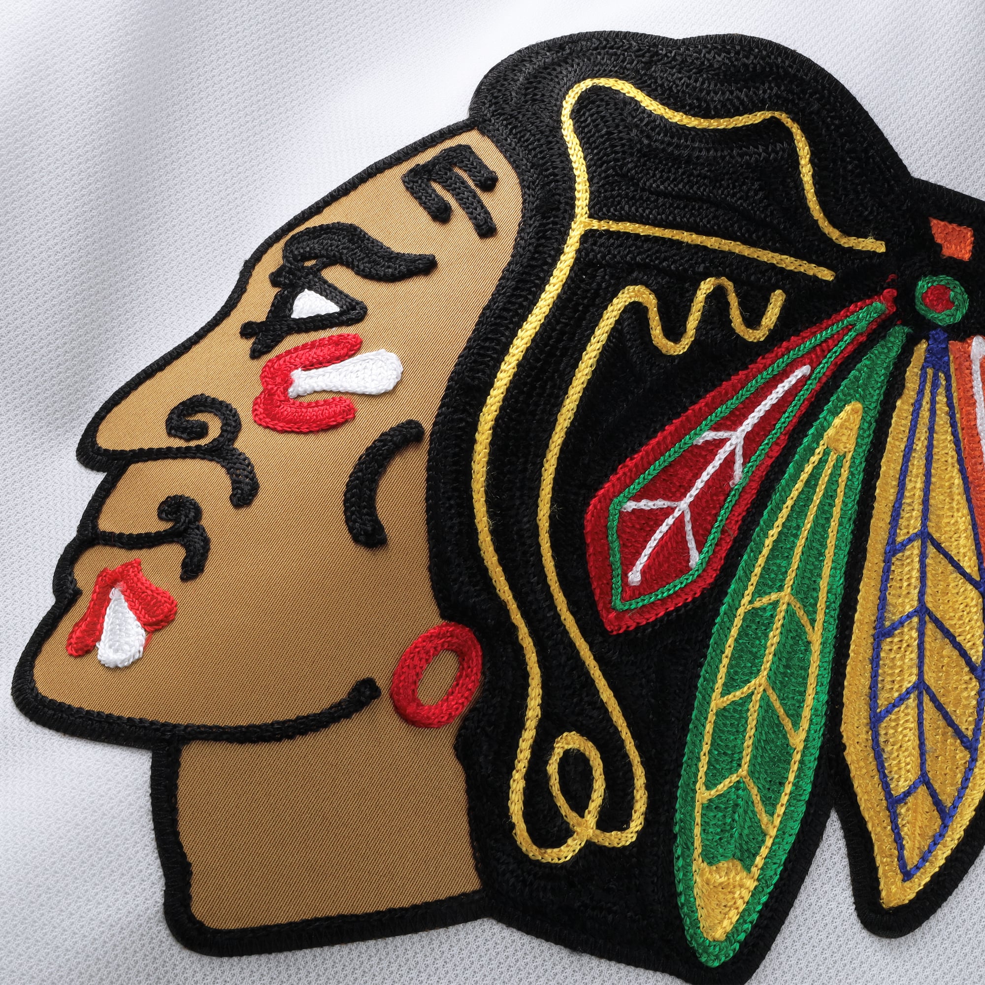 Chicago Blackhawks Away Pro Jersey - White - Image 6