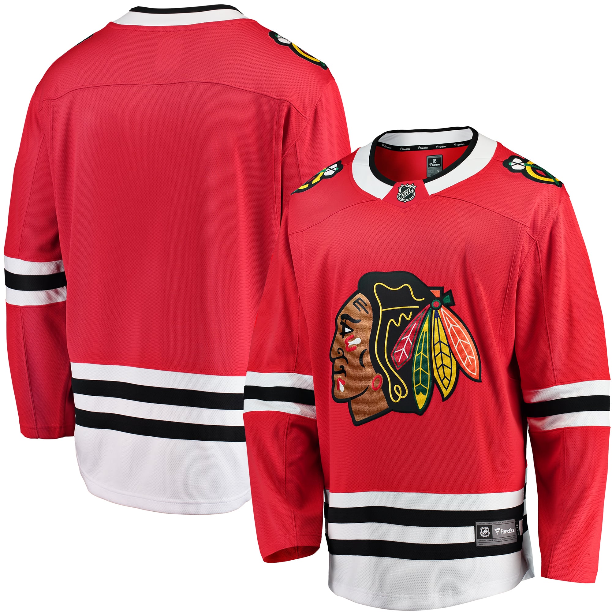 Chicago Blackhawks Breakaway Away Jersey - Red