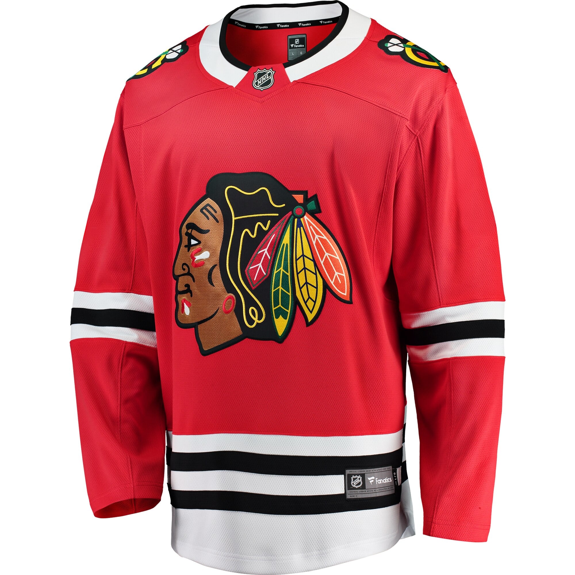 Chicago Blackhawks Breakaway Away Jersey - Red - Image 3