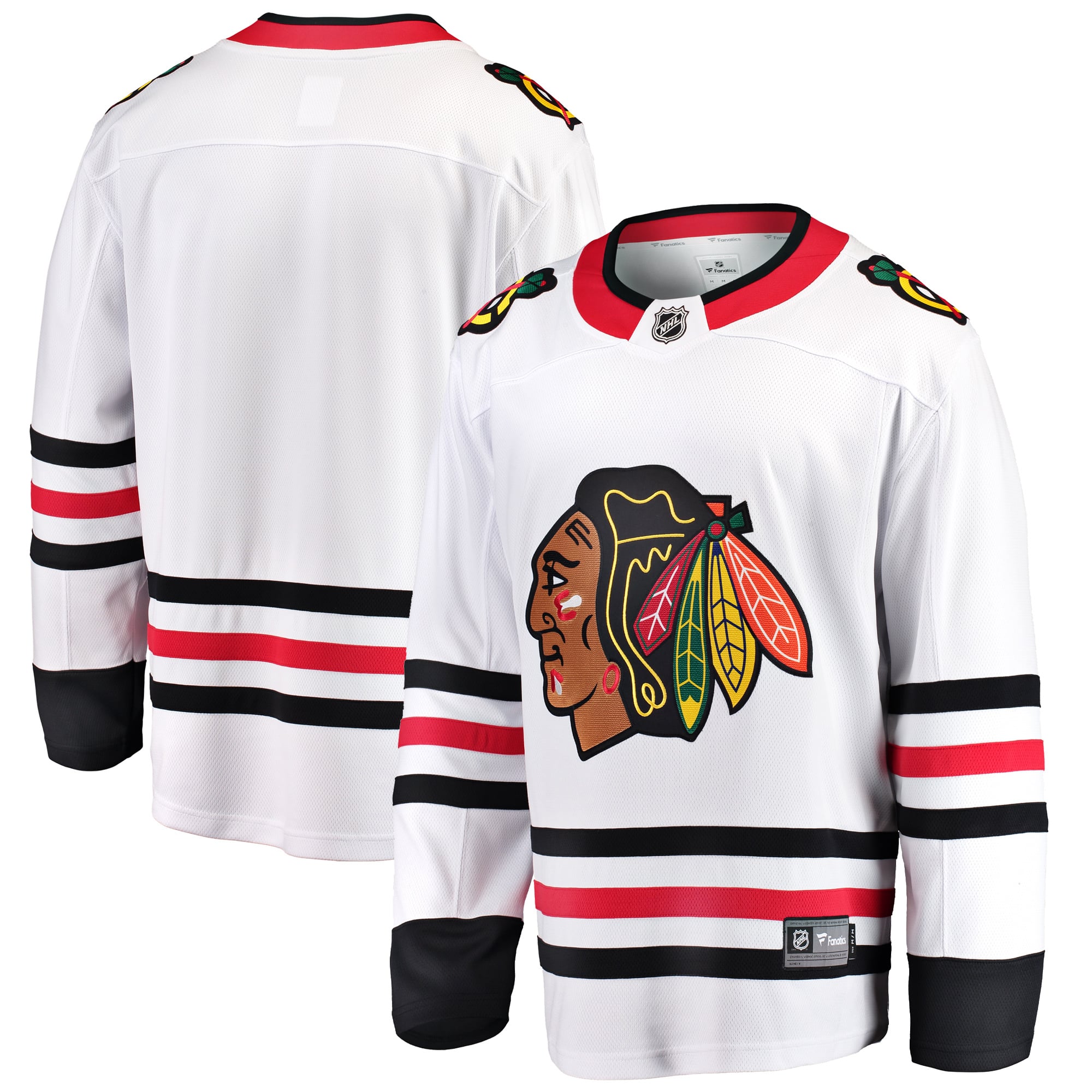 Chicago Blackhawks Breakaway Away Jersey - White - Image 2