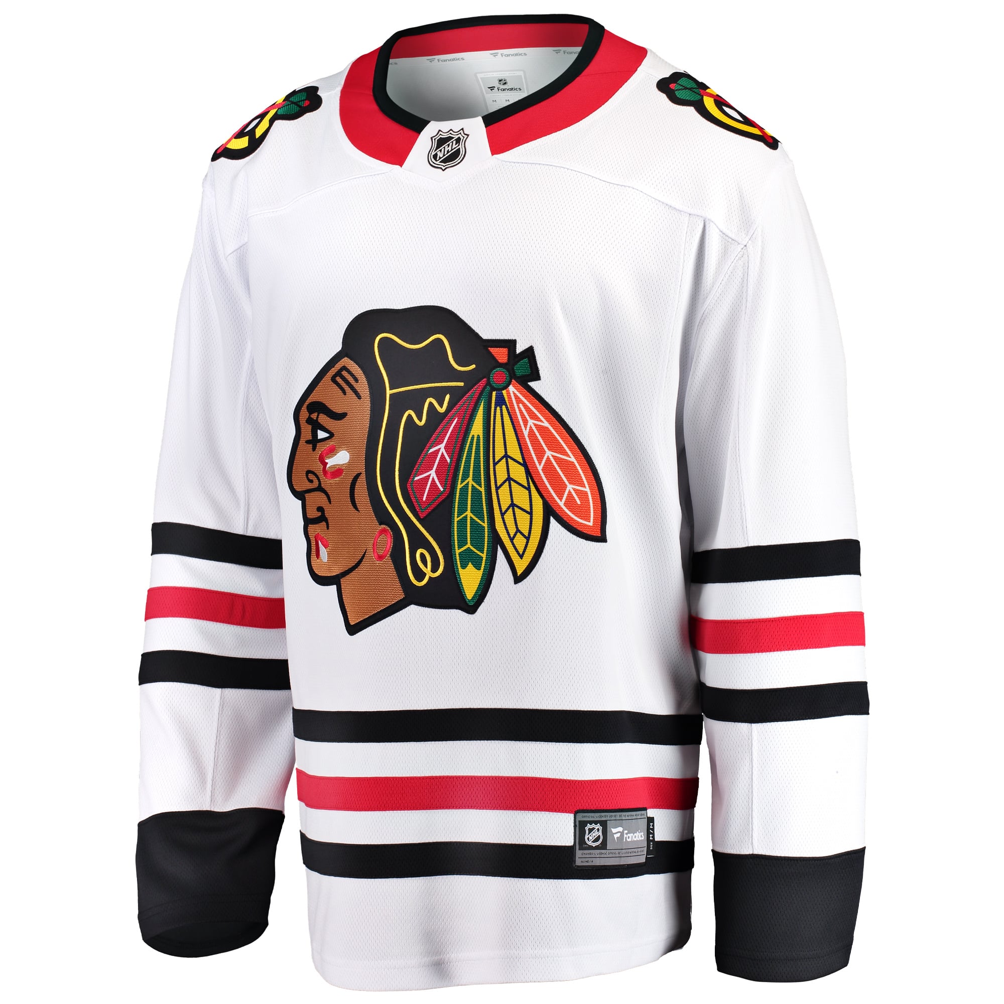 Chicago Blackhawks Breakaway Away Jersey - White - Image 3