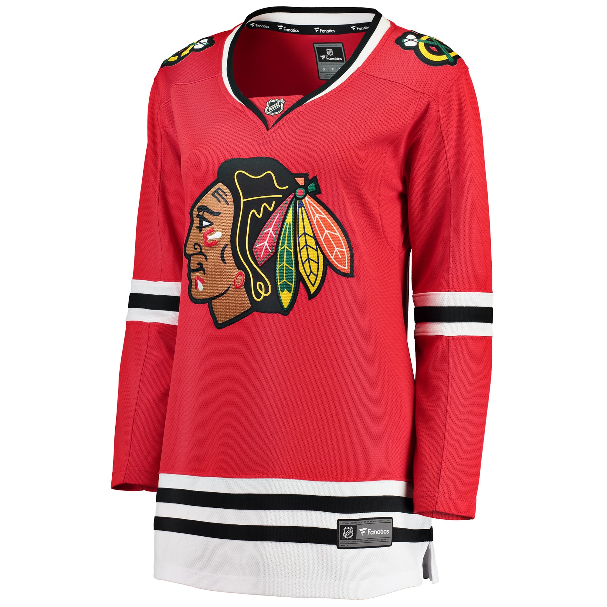 Chicago Blackhawks Women's Home Breakaway Jersey - Red - Image 3