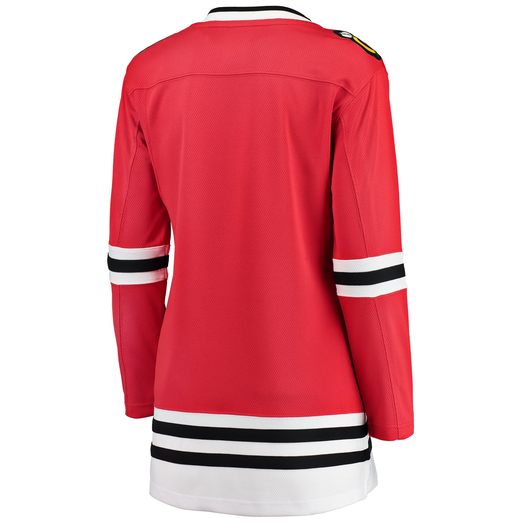 Chicago Blackhawks Women's Home Breakaway Jersey - Red - Image 4
