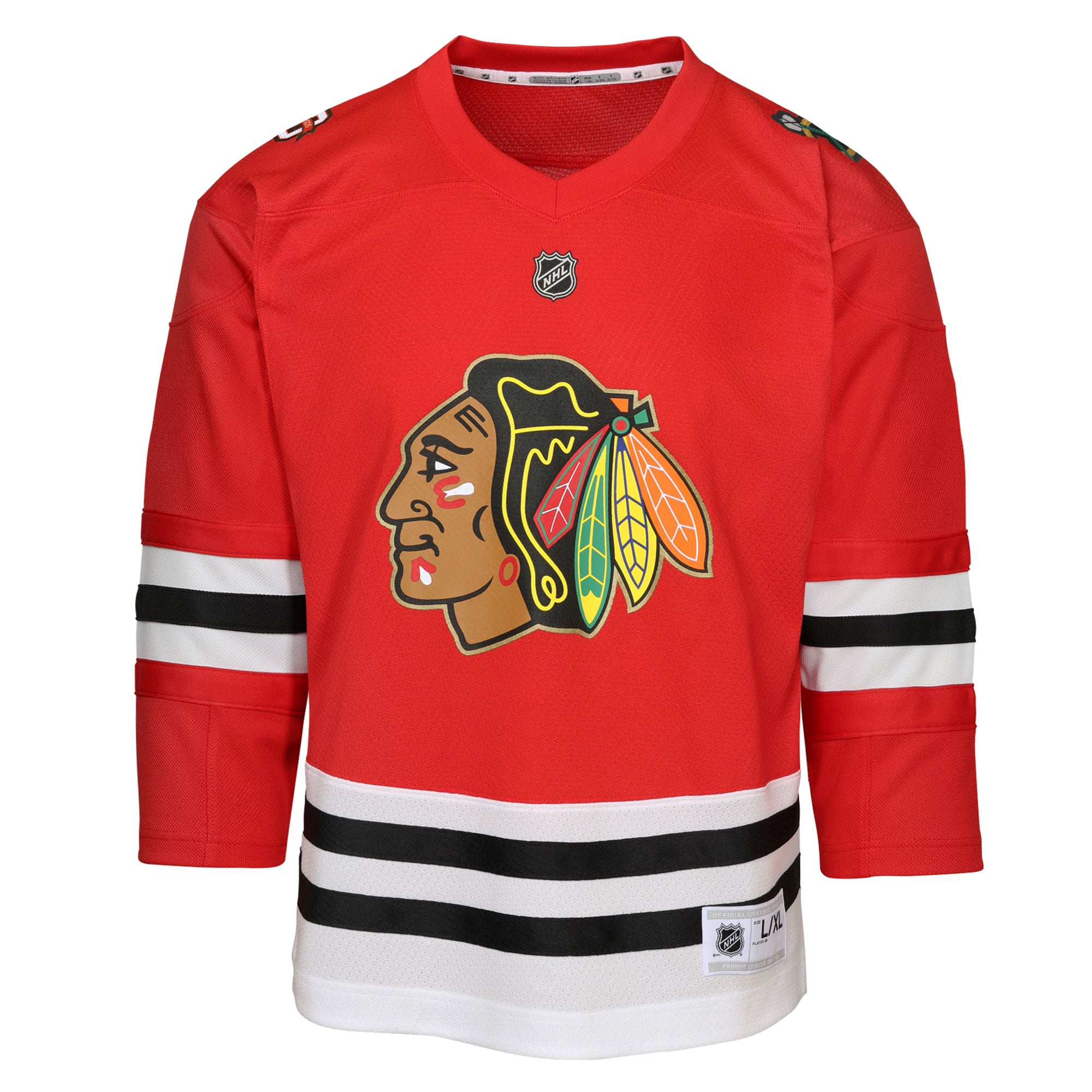 Chicago Blackhawks Preschool Centennial Jersey - Red - Image 3