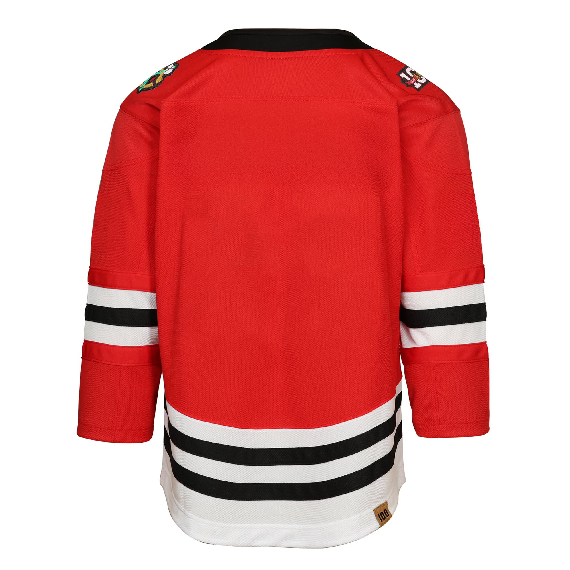 Chicago Blackhawks Youth Centennial Premier Jersey - Red - Image 4