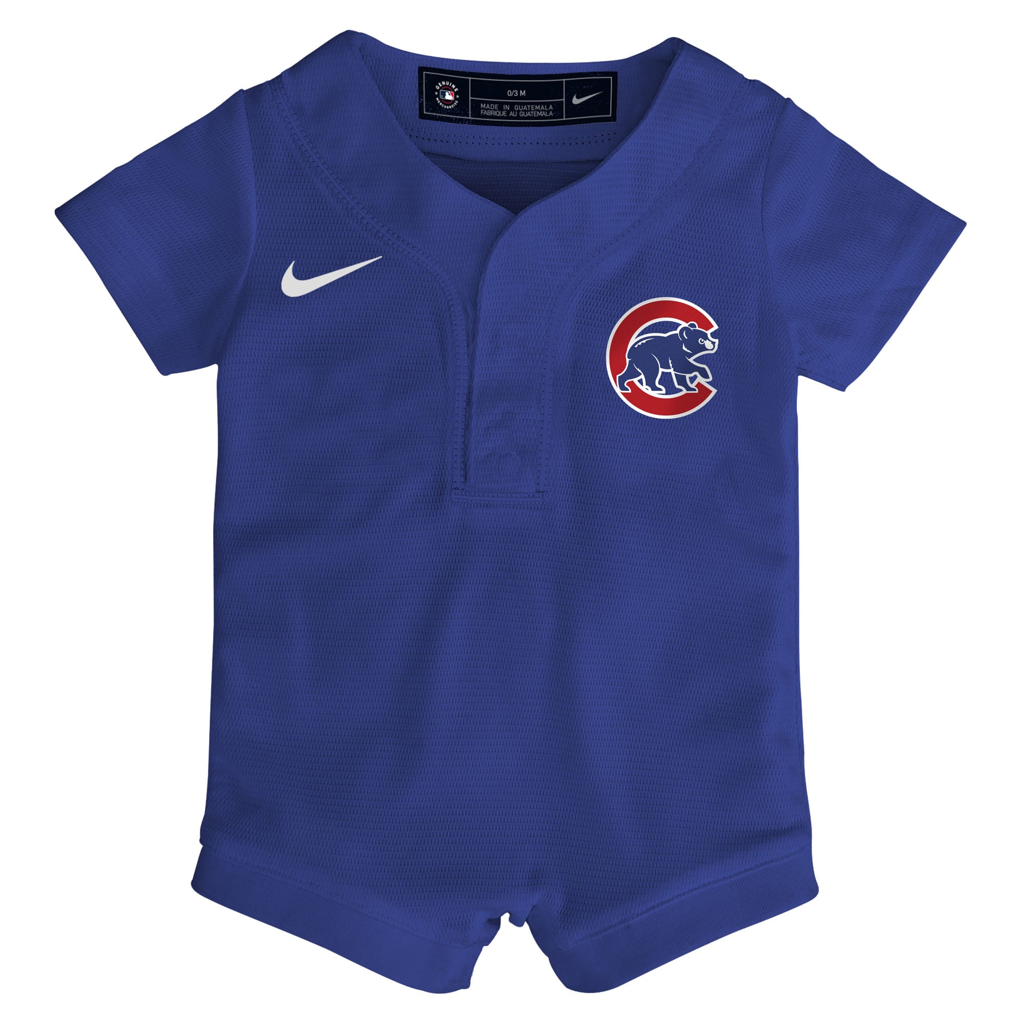 Chicago Cubs Infant Alternate Romper Jersey - Royal - Image 3