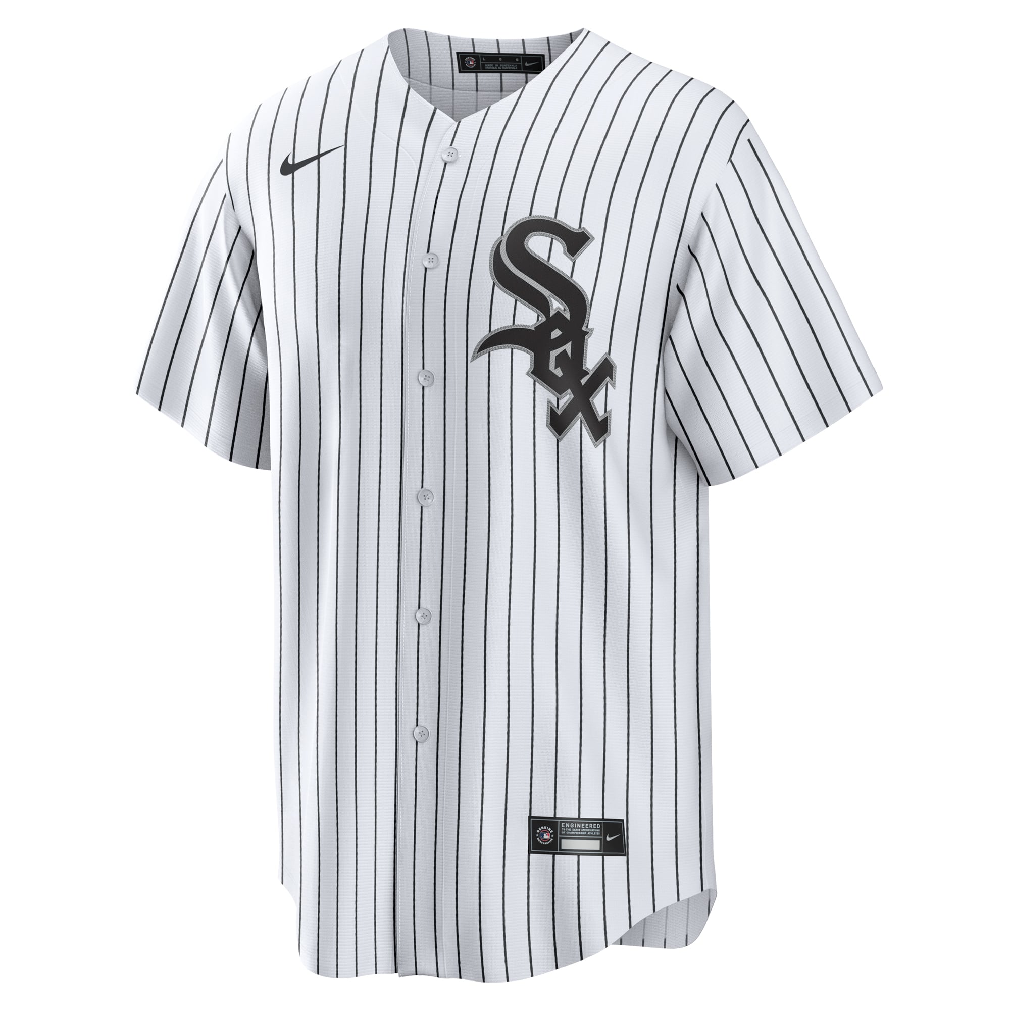 Chicago White Sox #1 Groom Home Jersey - White - Image 3
