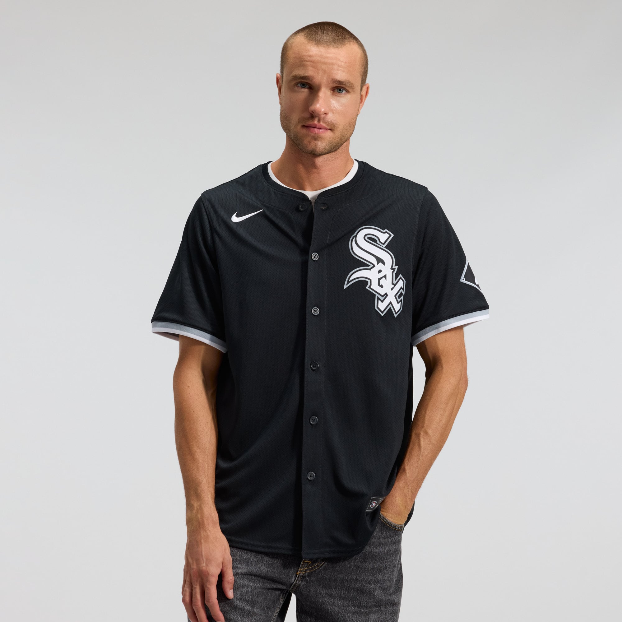 Chicago White Sox Alternate Limited Jersey - Black - Image 2