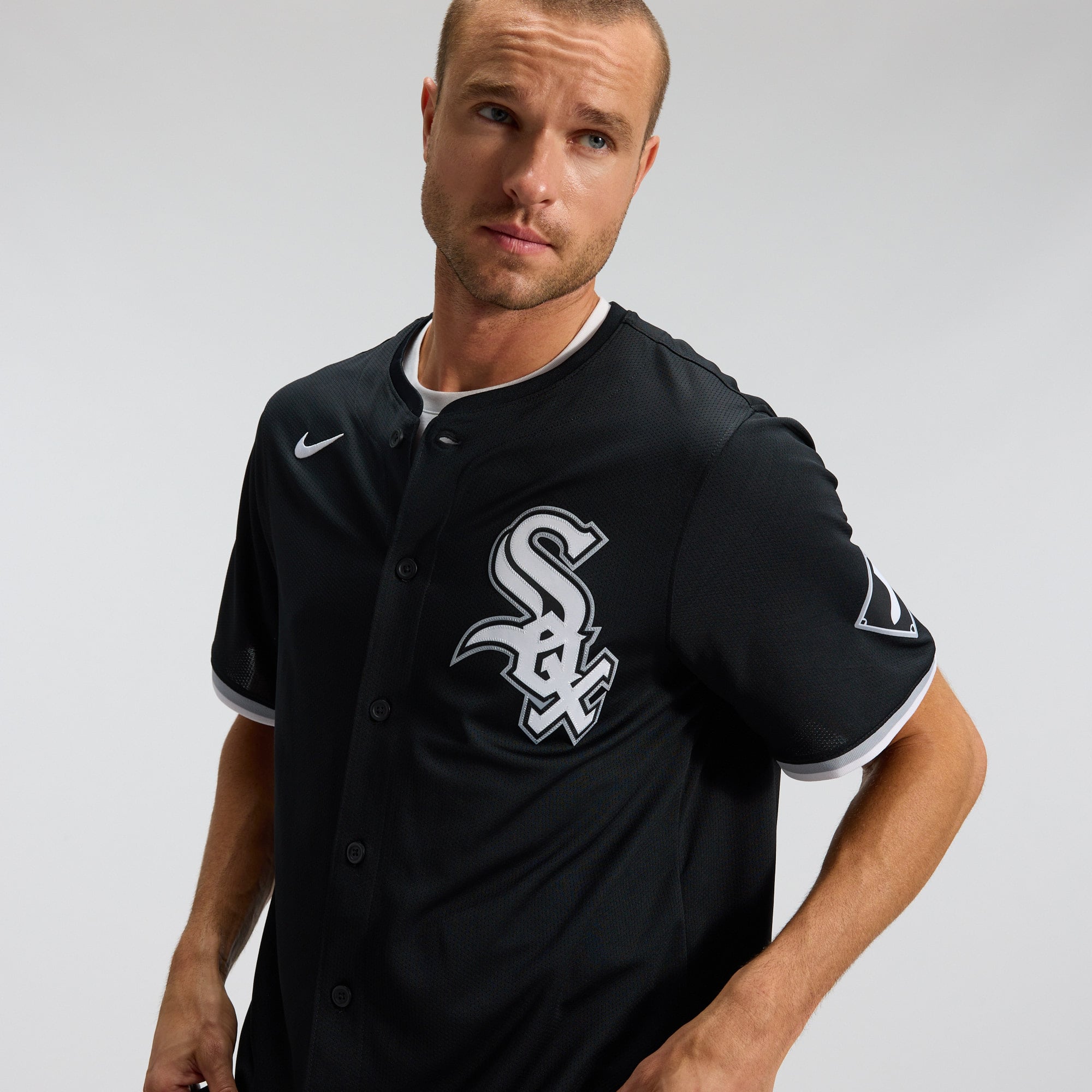 Chicago White Sox Alternate Limited Jersey - Black - Image 10