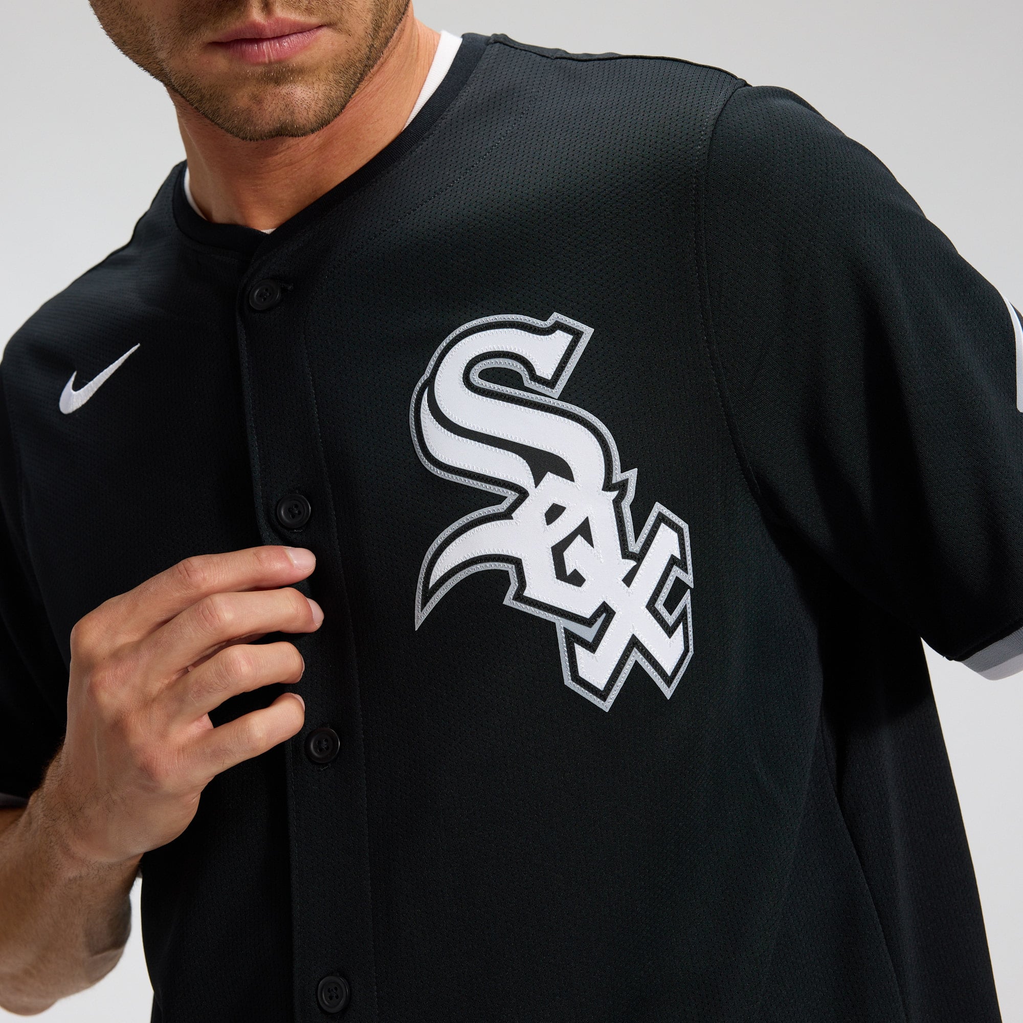 Chicago White Sox Alternate Limited Jersey - Black - Image 9