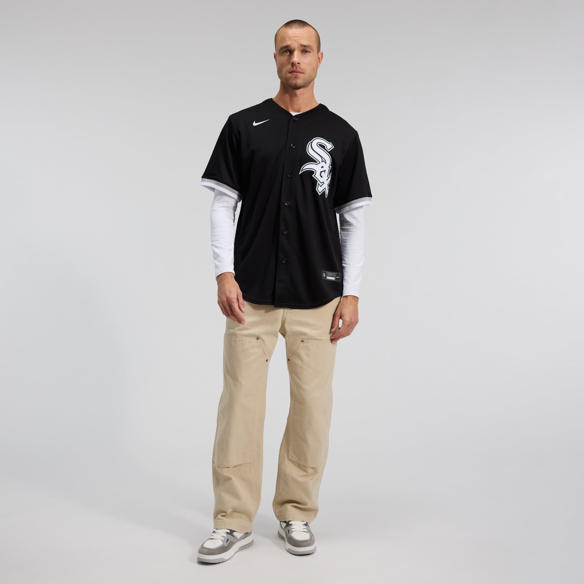 Chicago White Sox Alternate Team Jersey - Black - Image 4