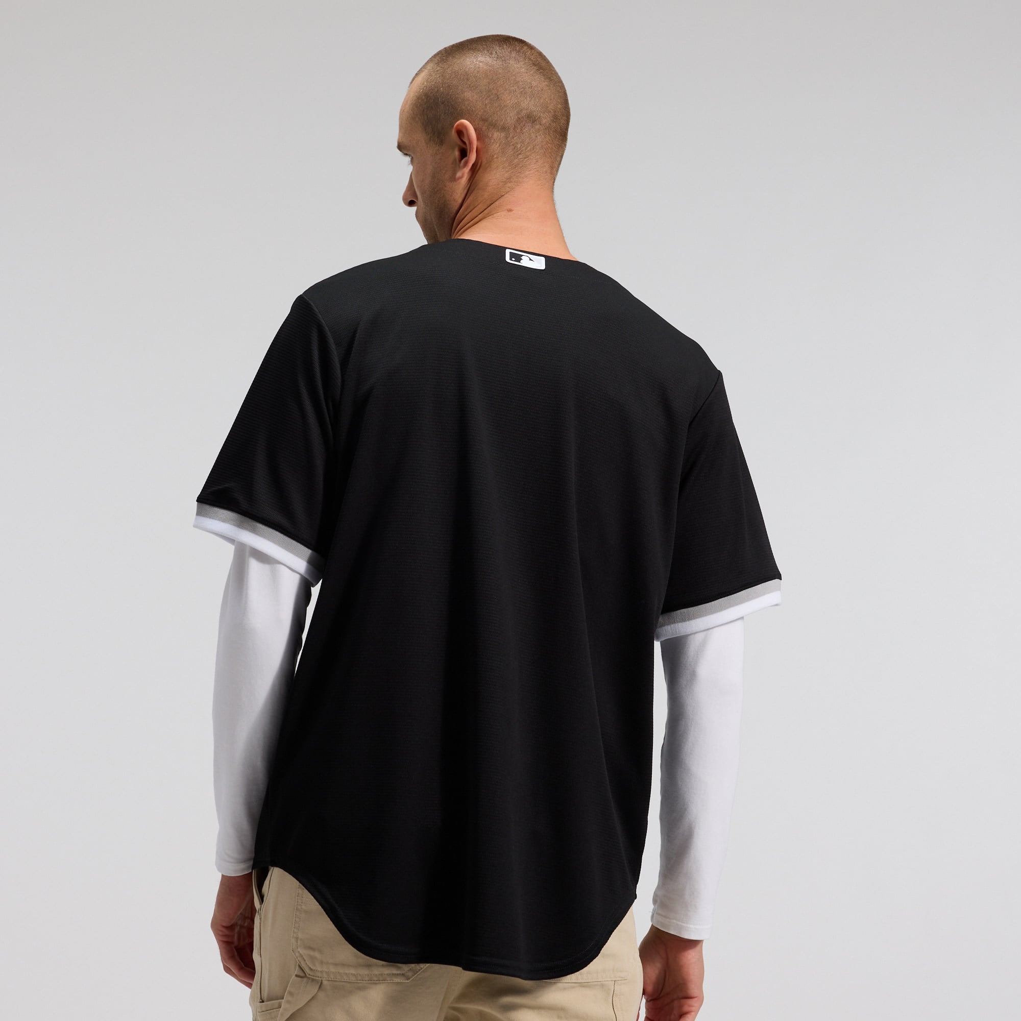 Chicago White Sox Alternate Team Jersey - Black - Image 3