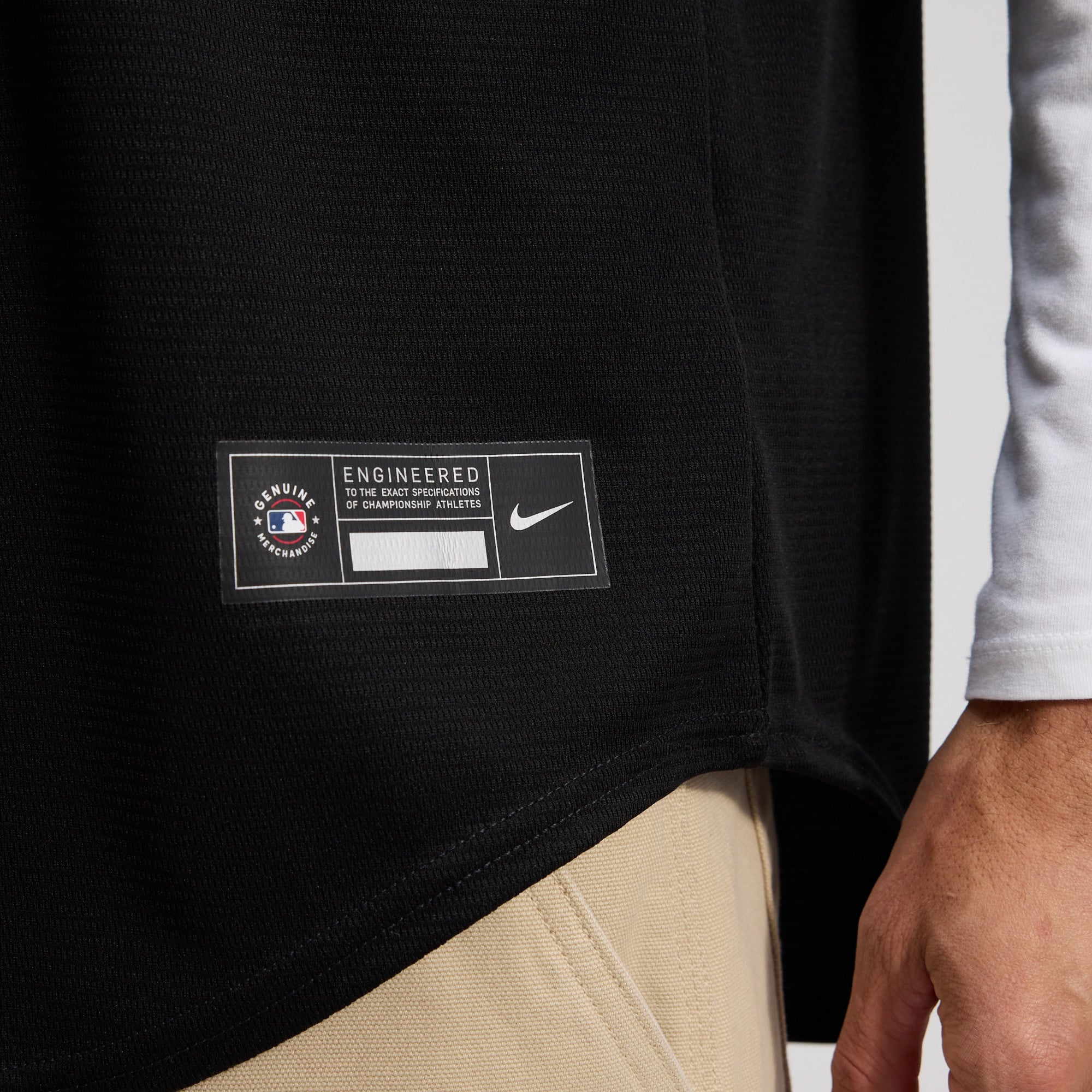 Chicago White Sox Alternate Team Jersey - Black - Image 6
