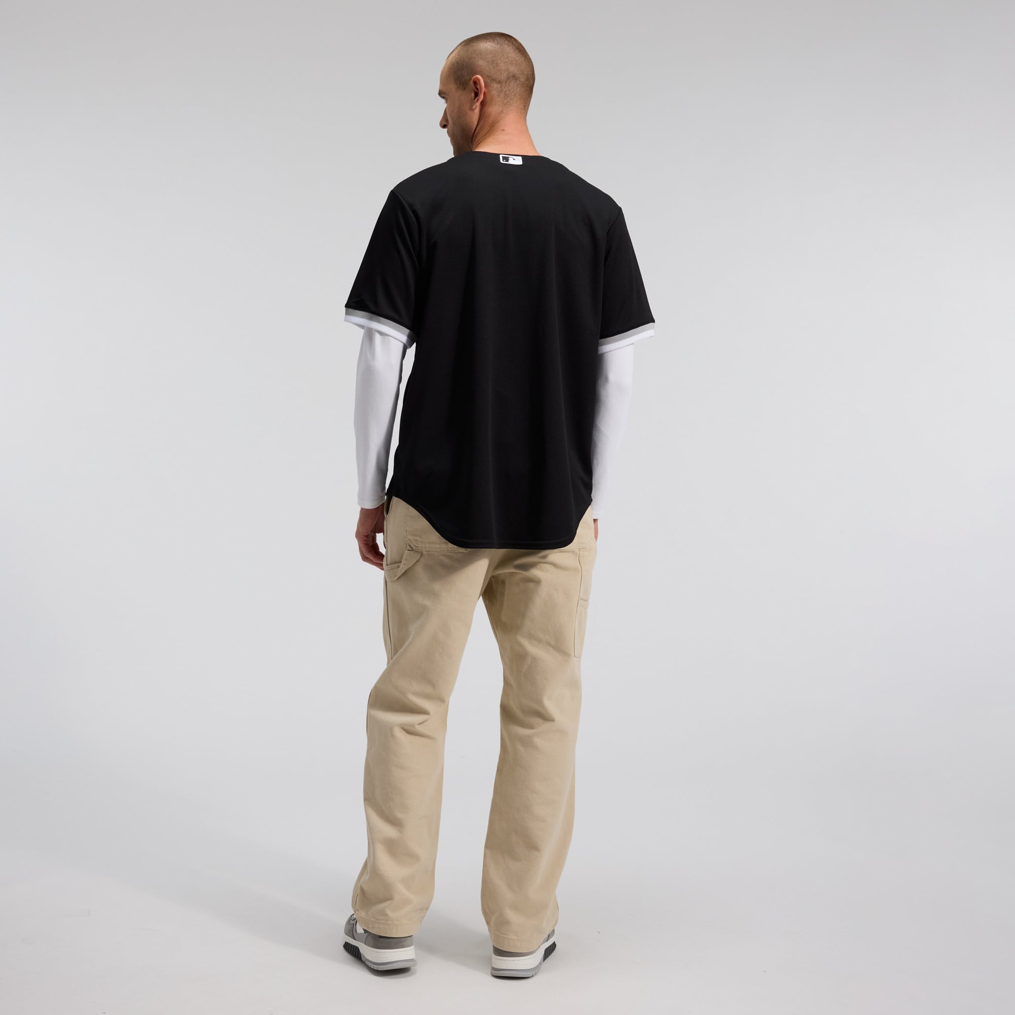 Chicago White Sox Alternate Team Jersey - Black - Image 5