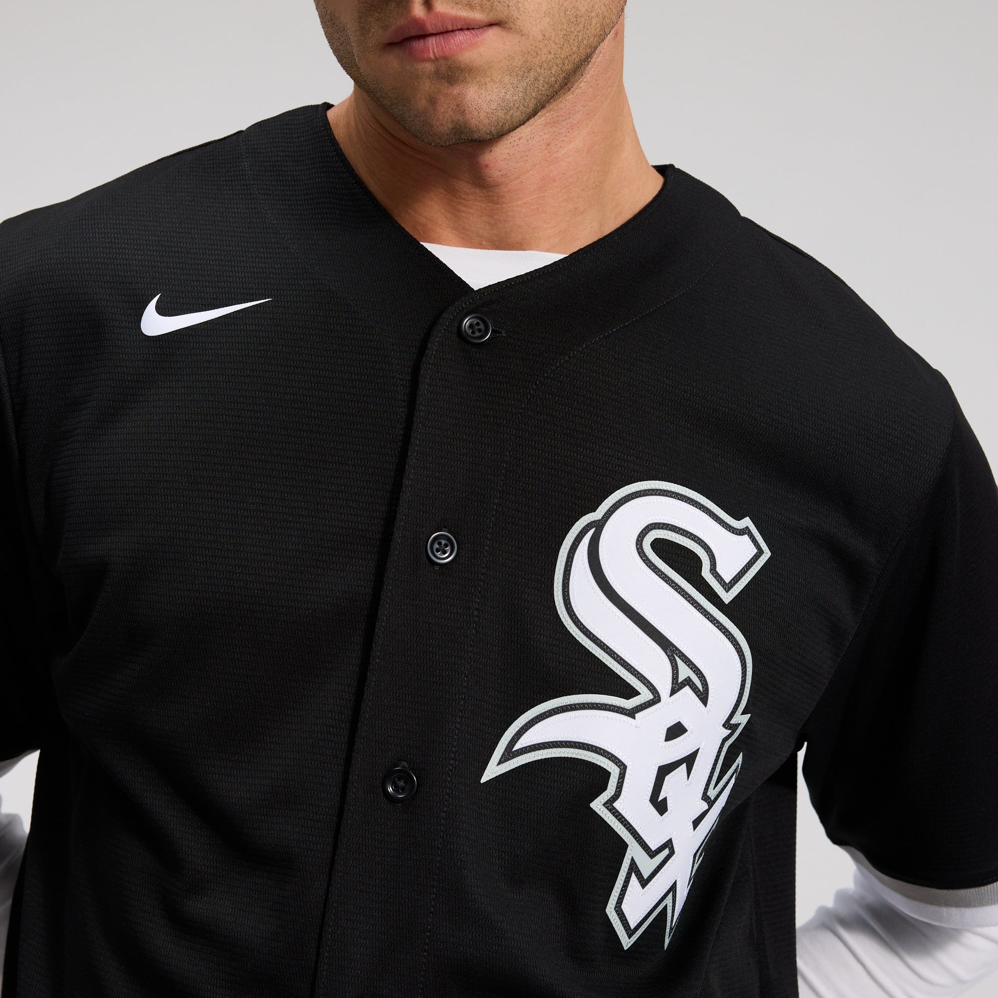Chicago White Sox Alternate Team Jersey - Black - Image 7