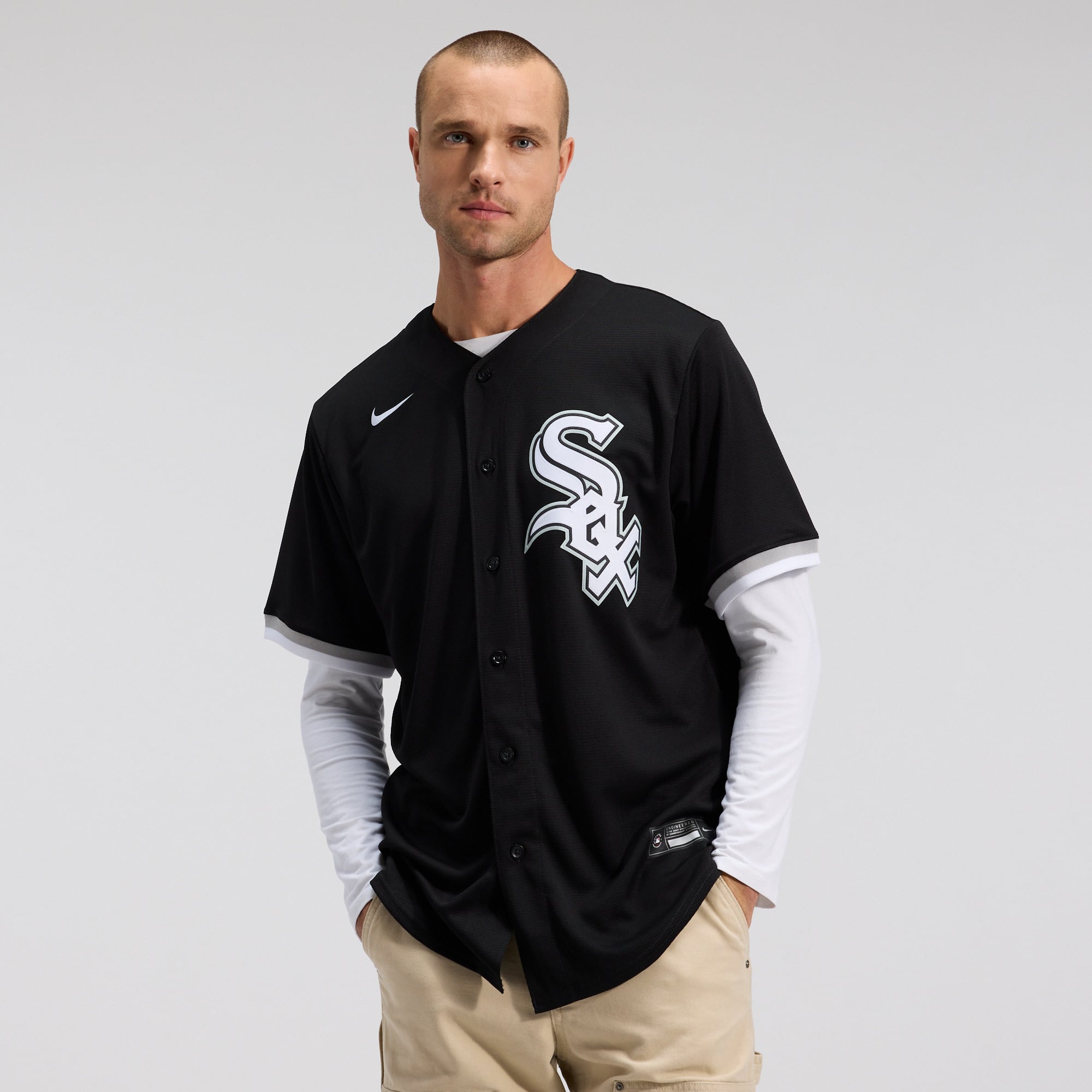 Chicago White Sox Alternate Team Jersey - Black