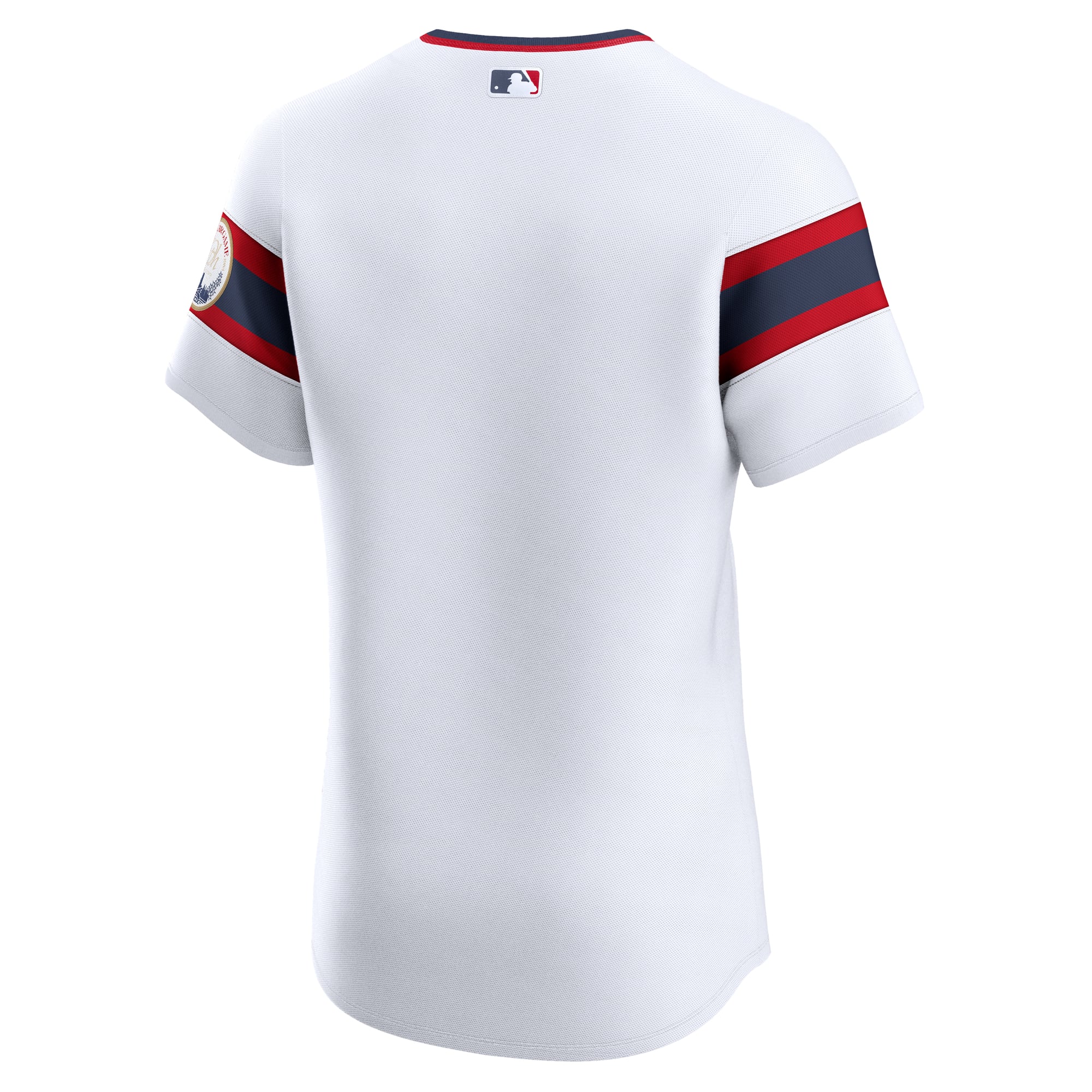 Chicago White Sox Alternate Vapor Premier Elite Patch Jersey - White - Image 4
