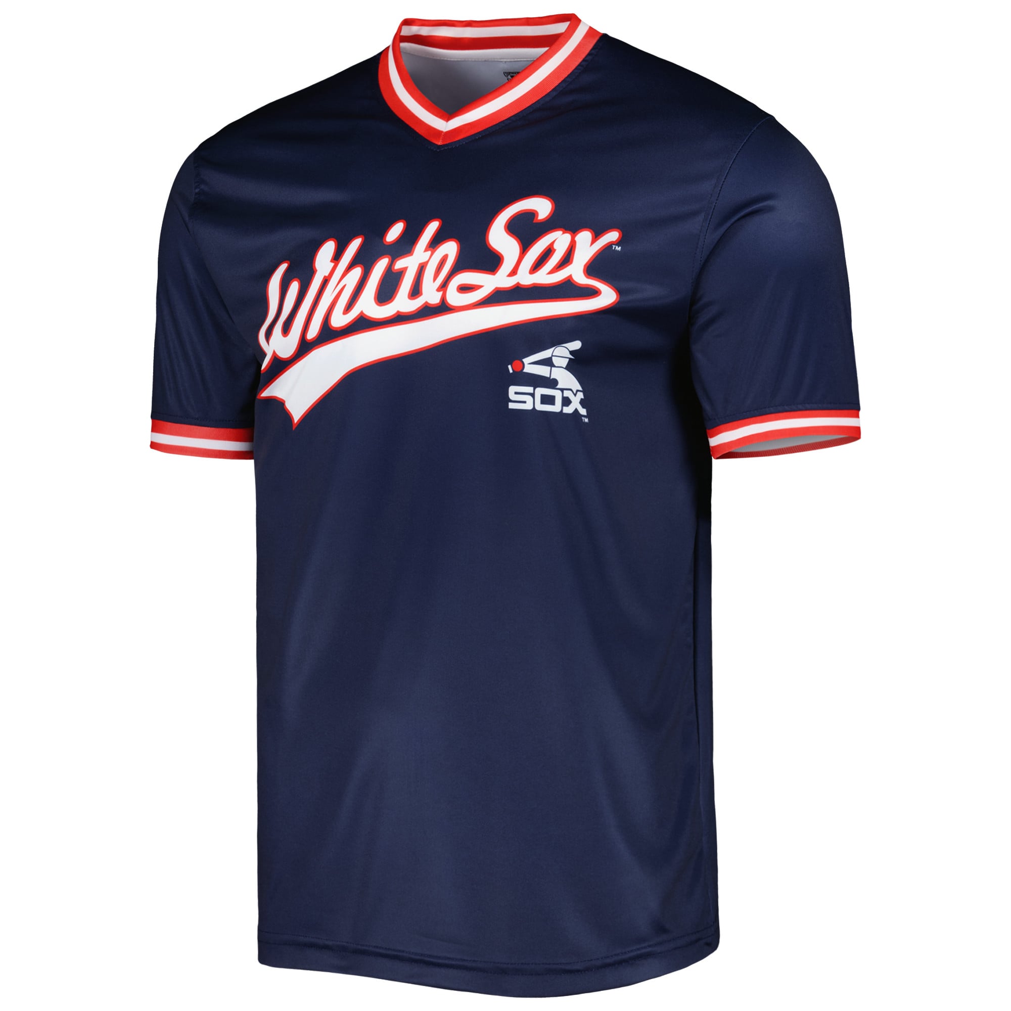 Chicago White Sox Stitches Cooperstown Collection Team Jersey - Navy - Image 3