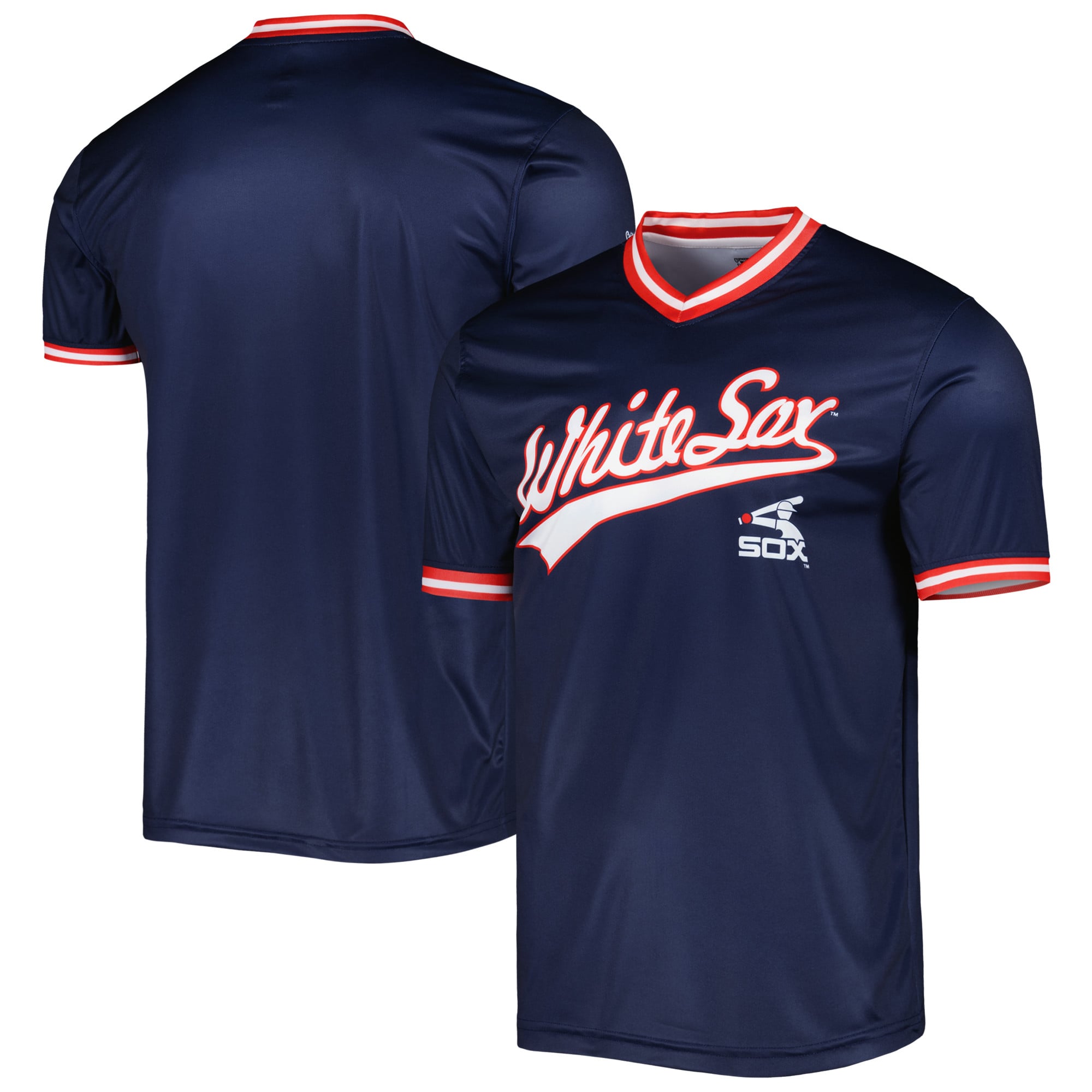 Chicago White Sox Stitches Cooperstown Collection Team Jersey - Navy - Image 2