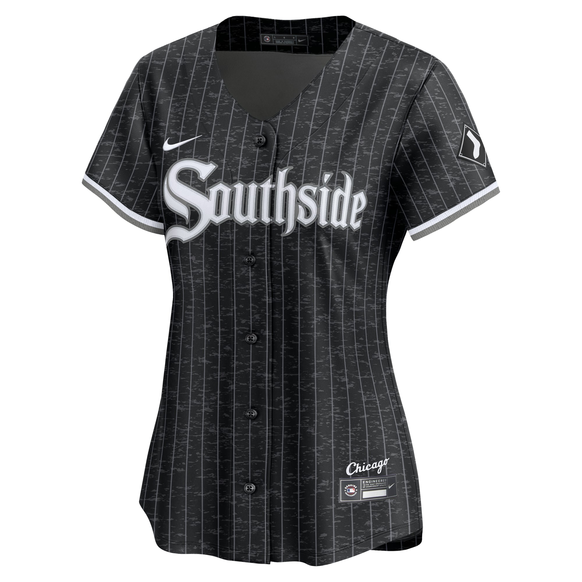 Chicago White Sox Women's City Connect Limited Jersey - Black - Image 3