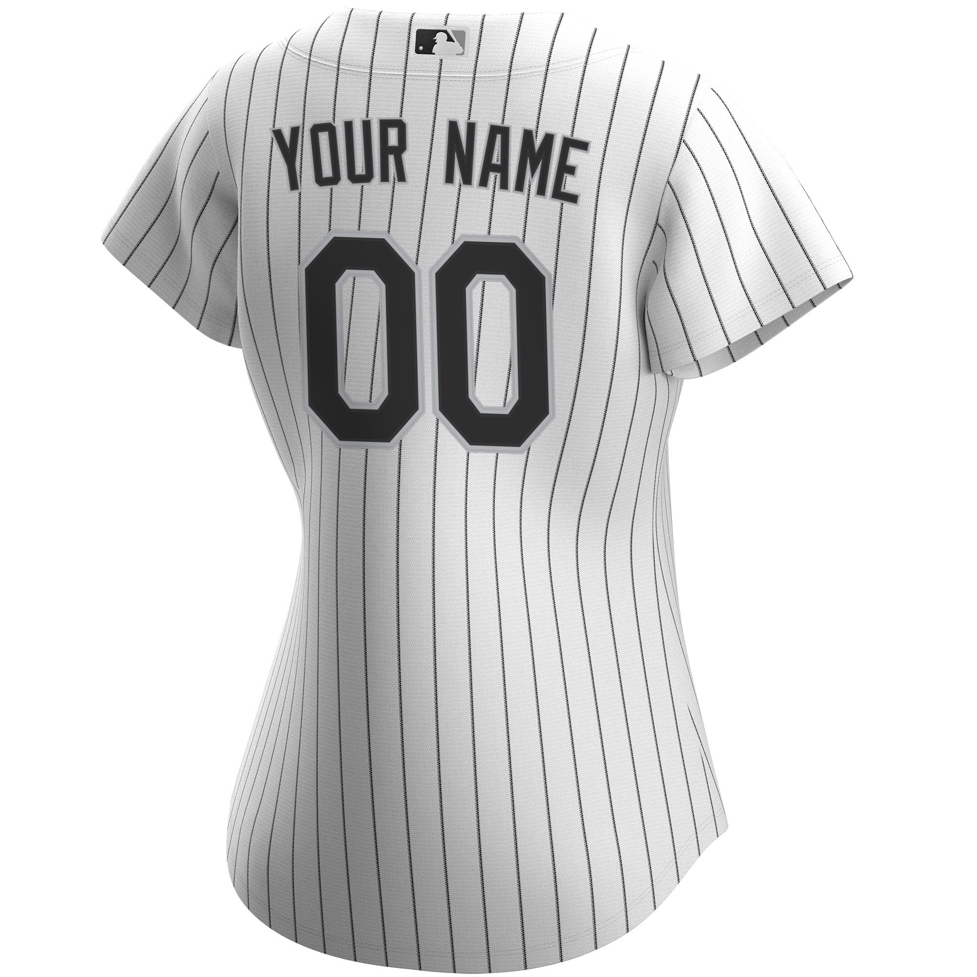 Chicago White Sox Women's Home Custom Jersey - White - Image 4