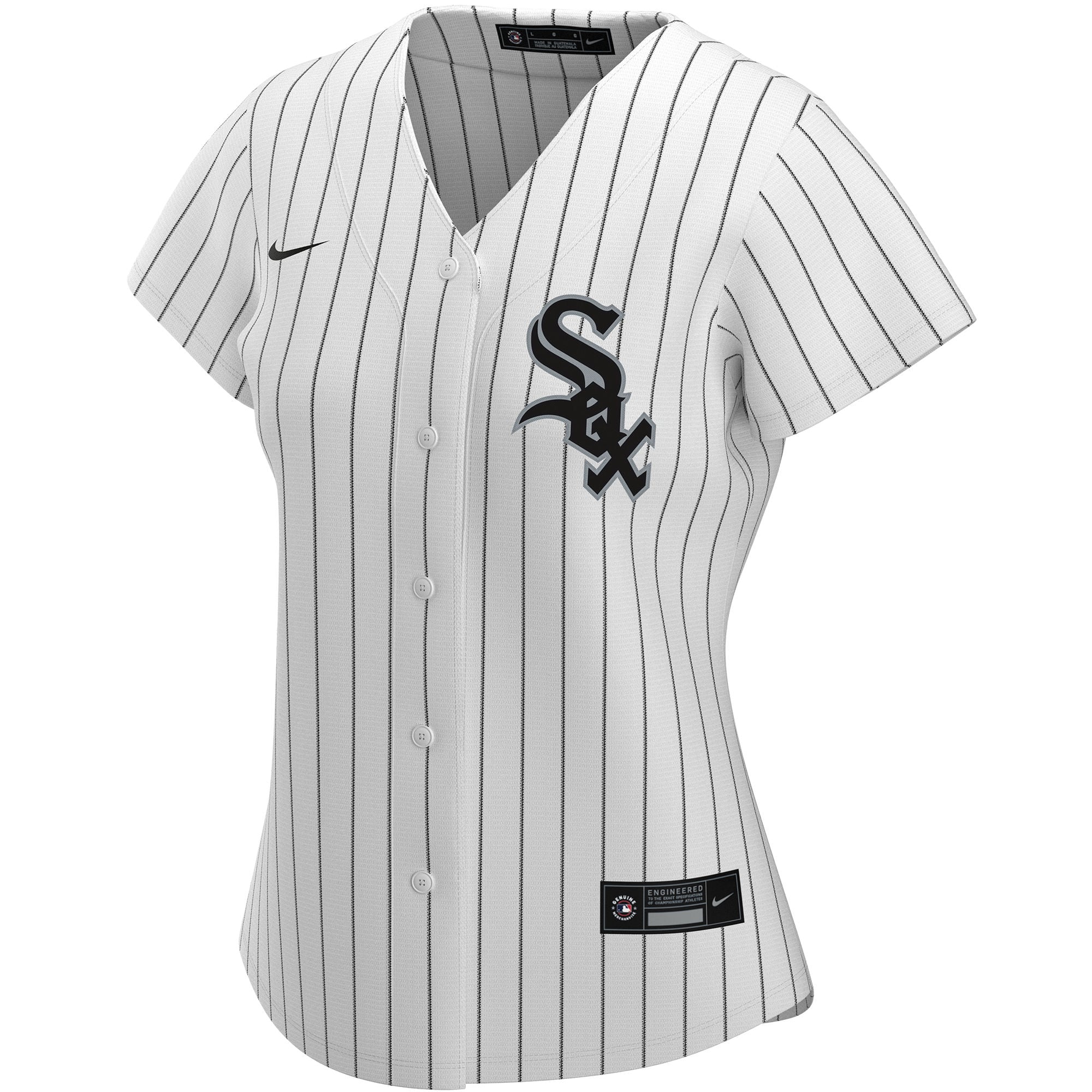 Chicago White Sox Women's Home Custom Jersey - White - Image 3