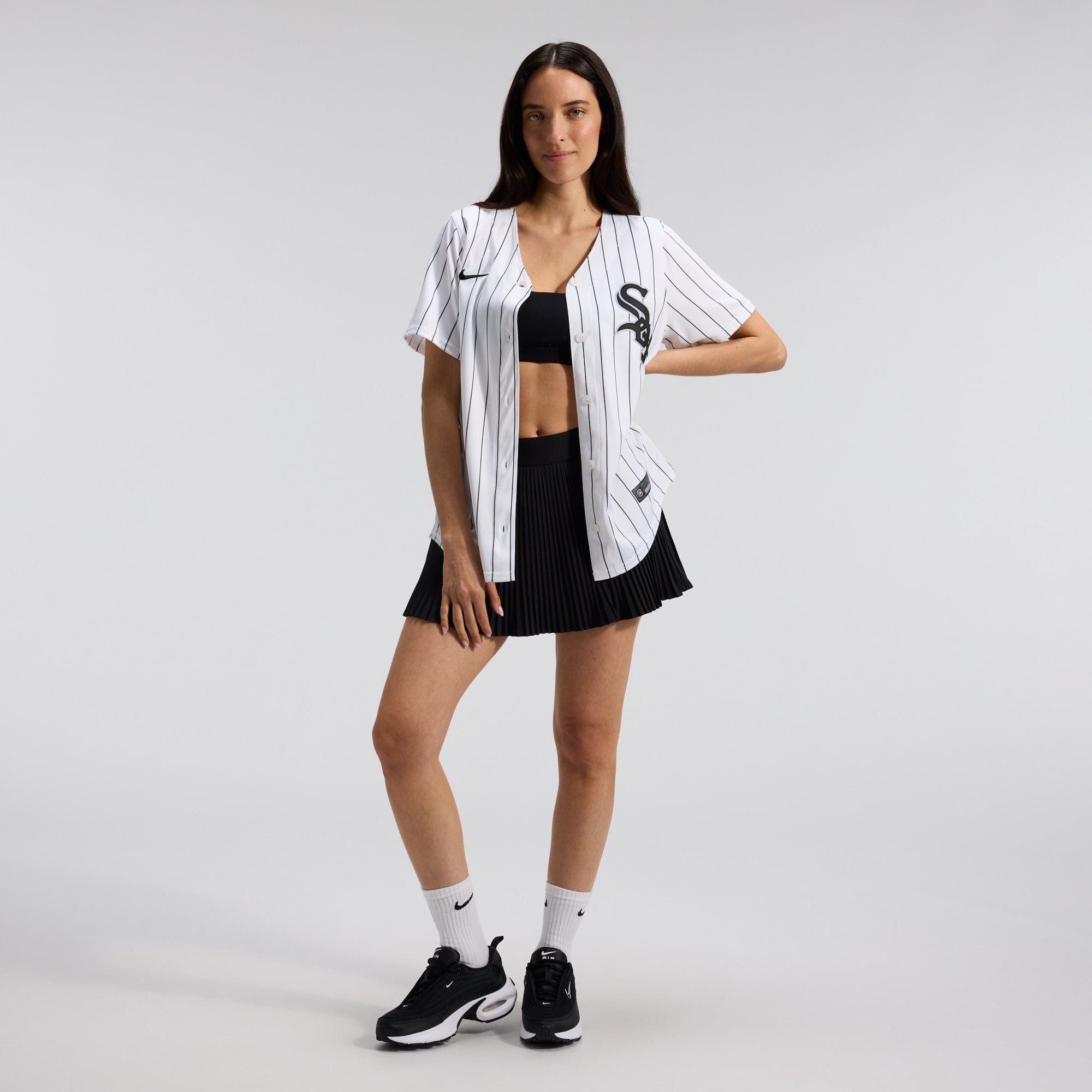 Chicago White Sox Women's Home Limited Jersey - White - Image 4