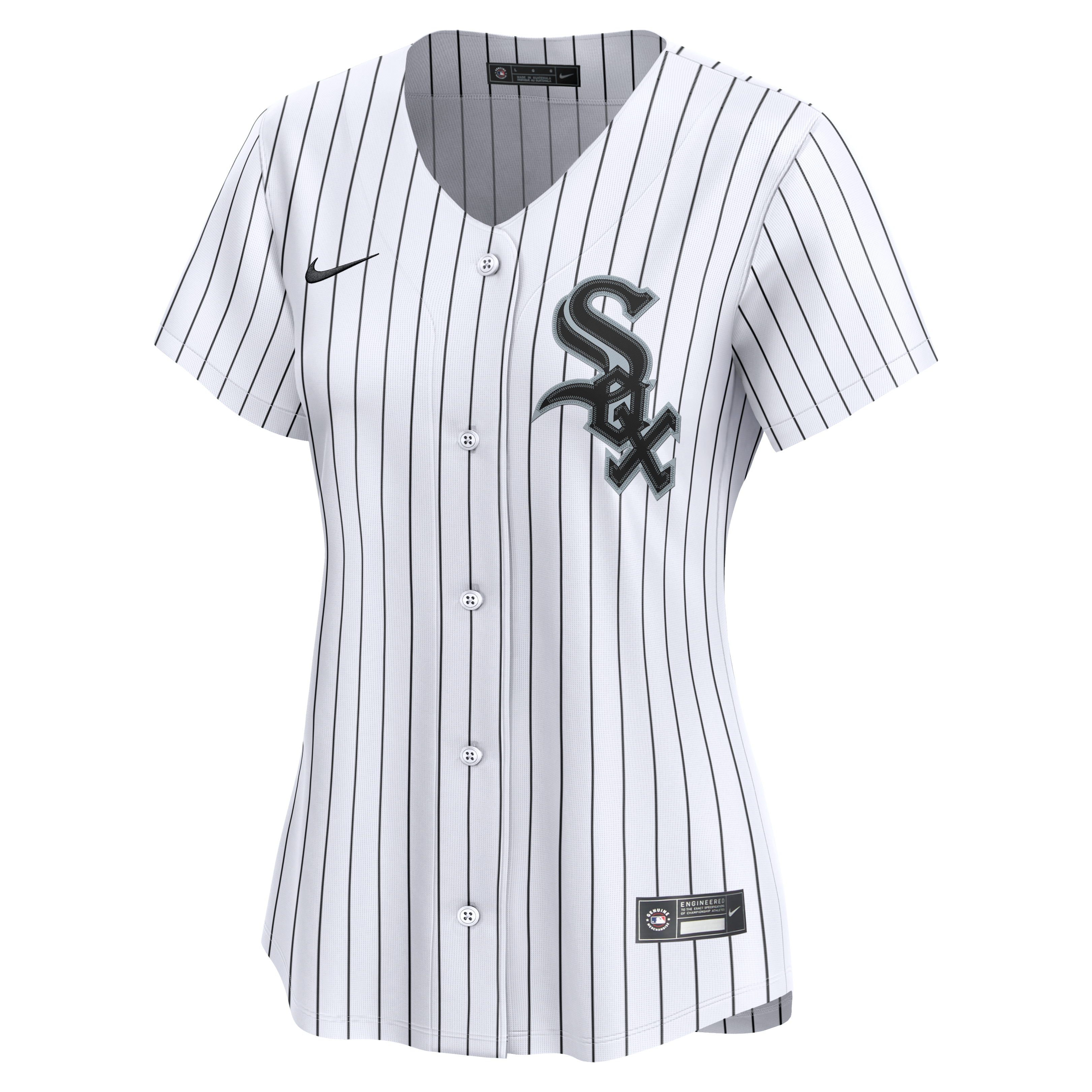 Chicago White Sox Women's Home Limited Jersey - White - Image 6