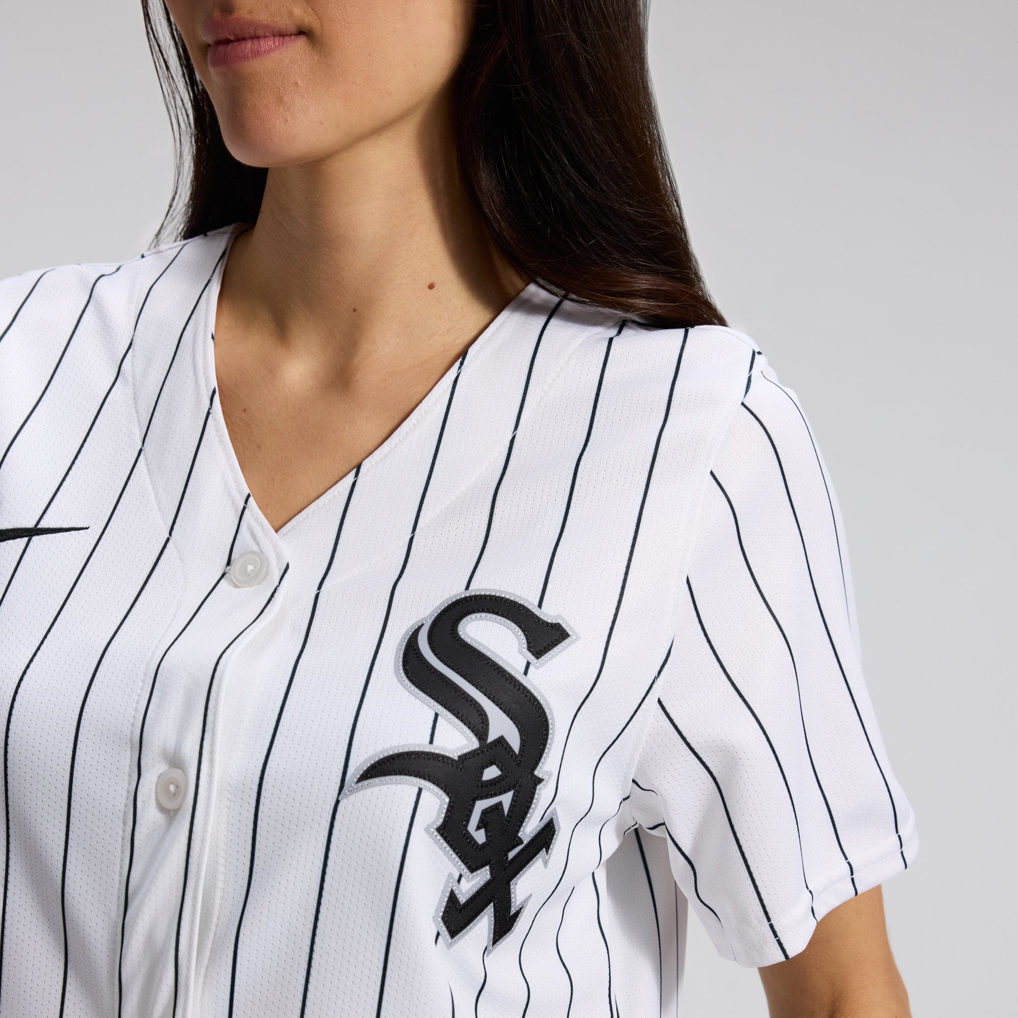 Chicago White Sox Women's Home Limited Jersey - White - Image 9