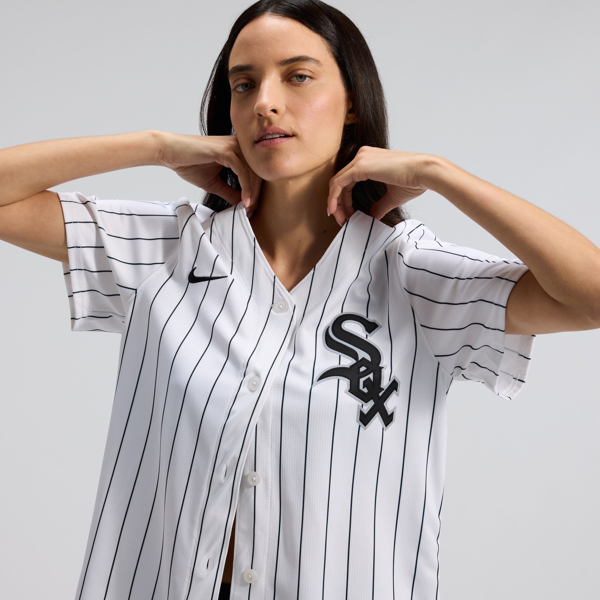Chicago White Sox Women's Home Limited Jersey - White - Image 10